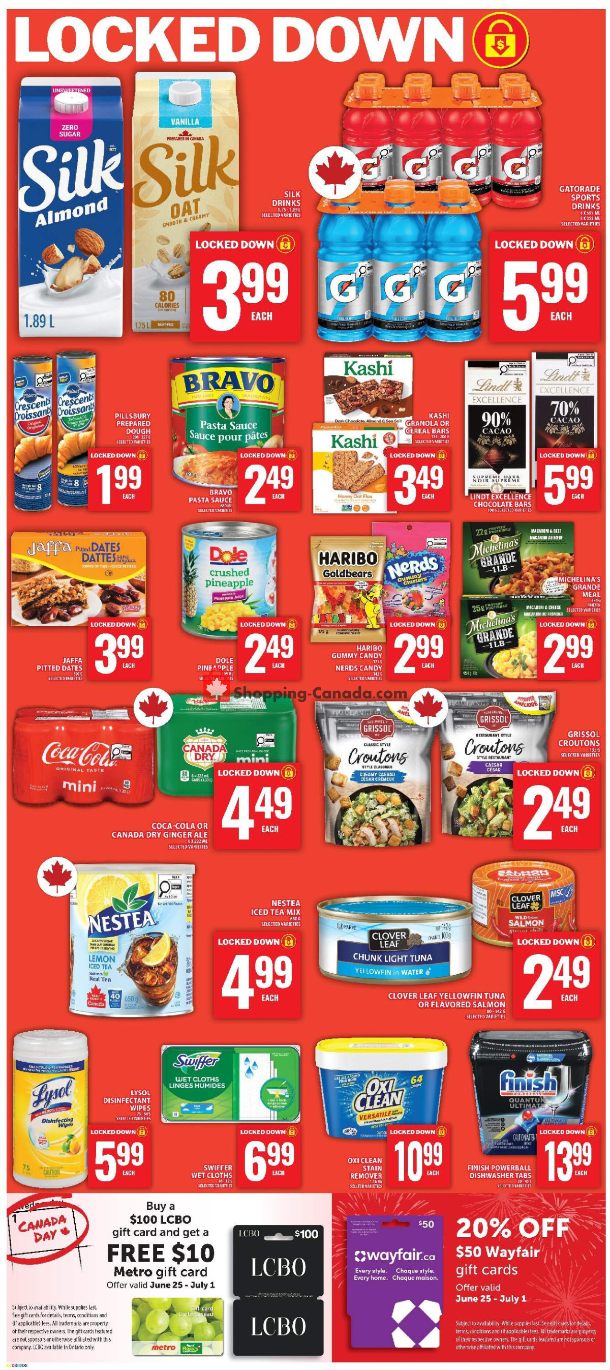 Food Basics flyer from Thursday June 25, 2026 to Wednesday July 1, 2026 - page 10