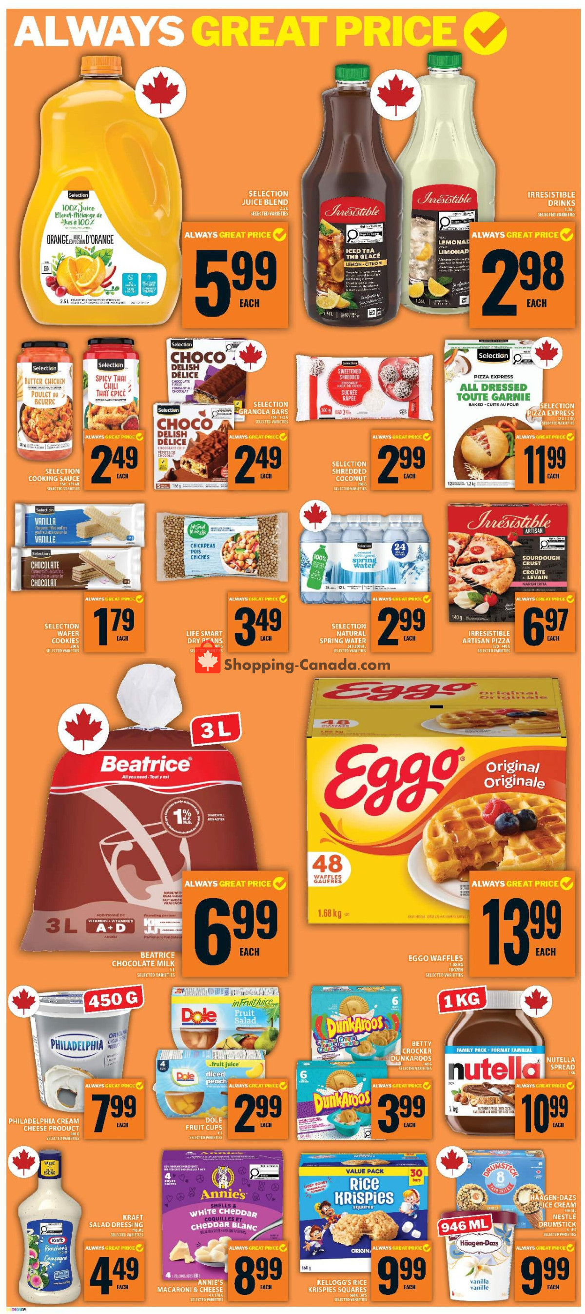 Food Basics flyer from Thursday June 25, 2026 to Wednesday July 1, 2026 - page 11