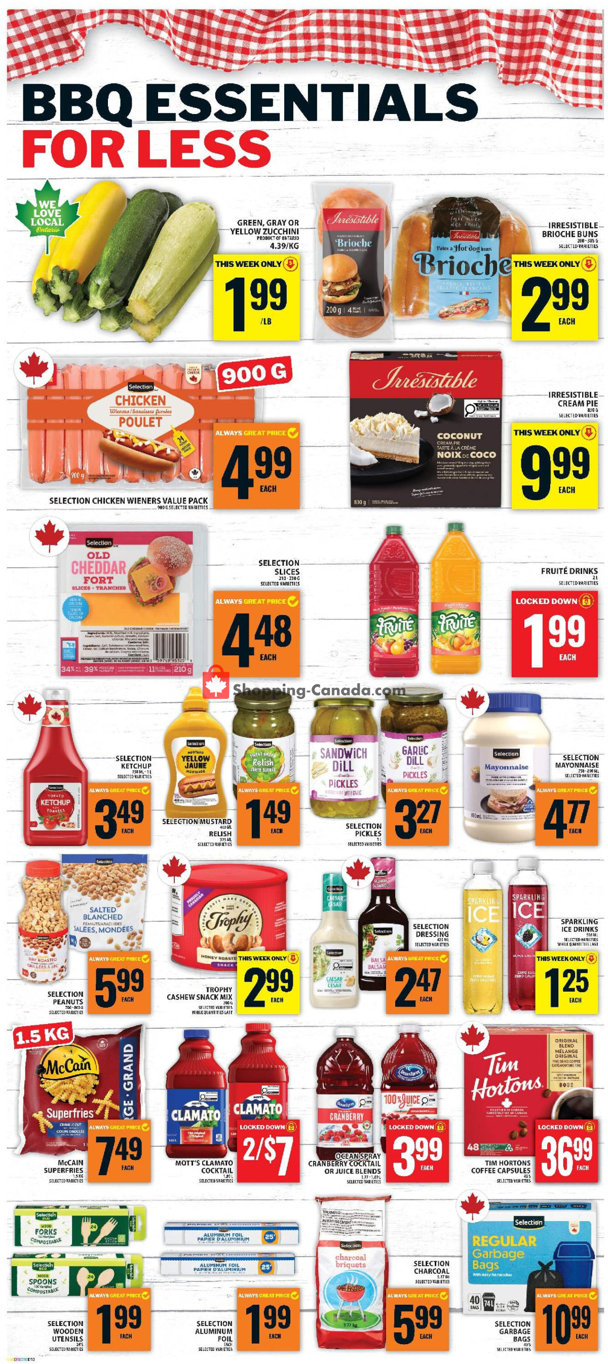 Food Basics flyer from Thursday June 25, 2026 to Wednesday July 1, 2026 - page 12