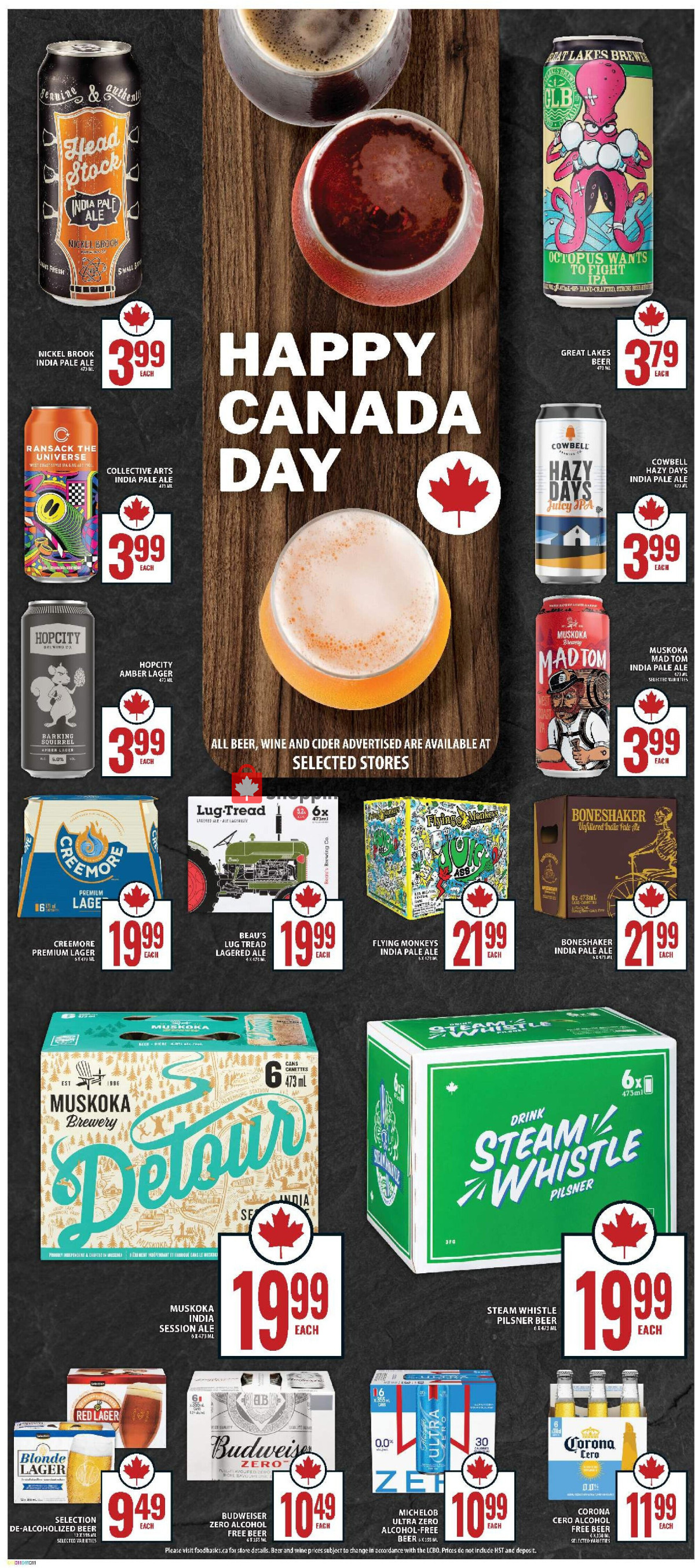 Food Basics flyer from Thursday June 25, 2026 to Wednesday July 1, 2026 - page 13