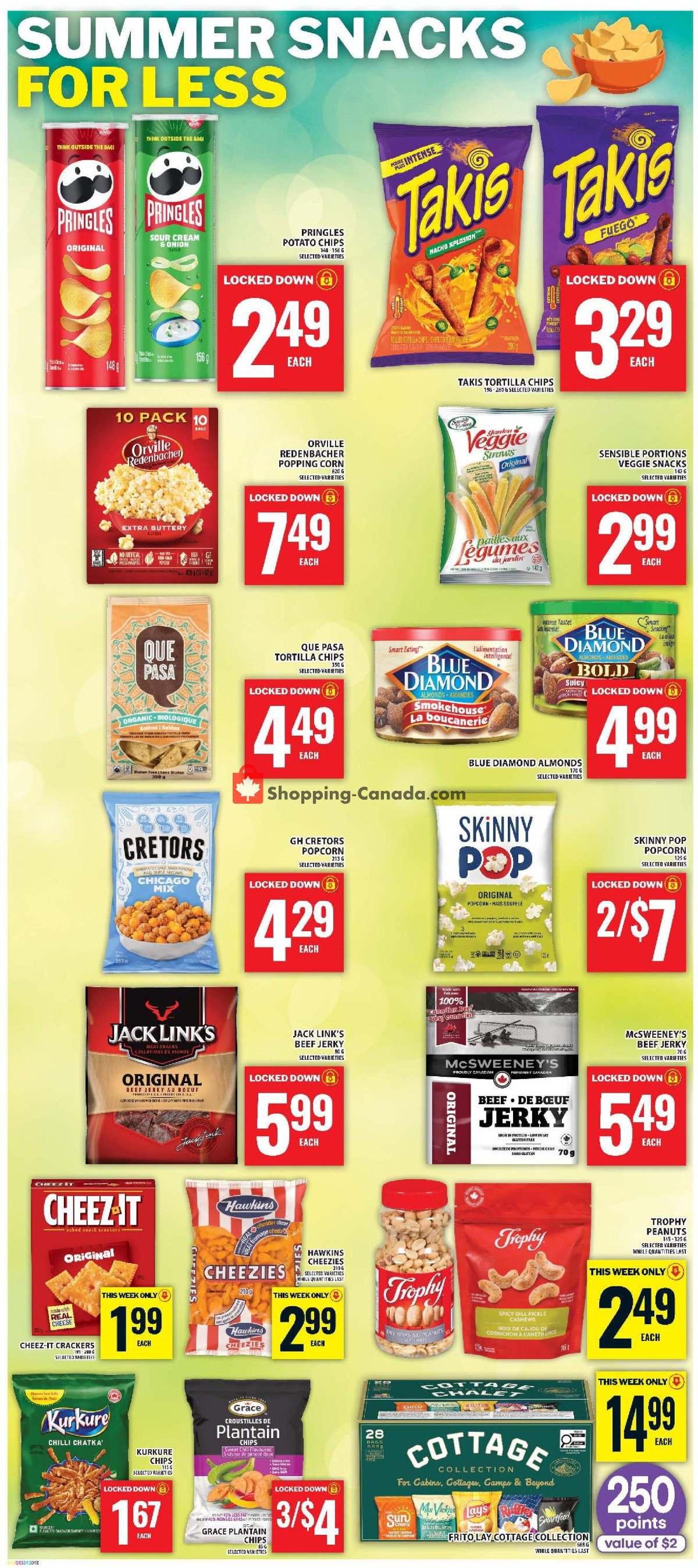 Food Basics flyer from Thursday June 25, 2026 to Wednesday July 1, 2026 - page 14