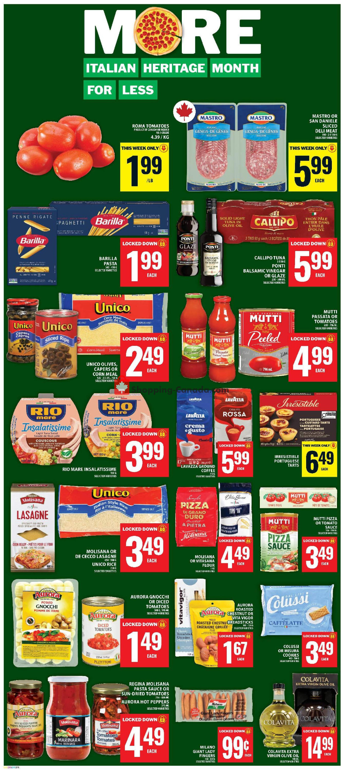 Food Basics flyer from Thursday June 25, 2026 to Wednesday July 1, 2026 - page 17