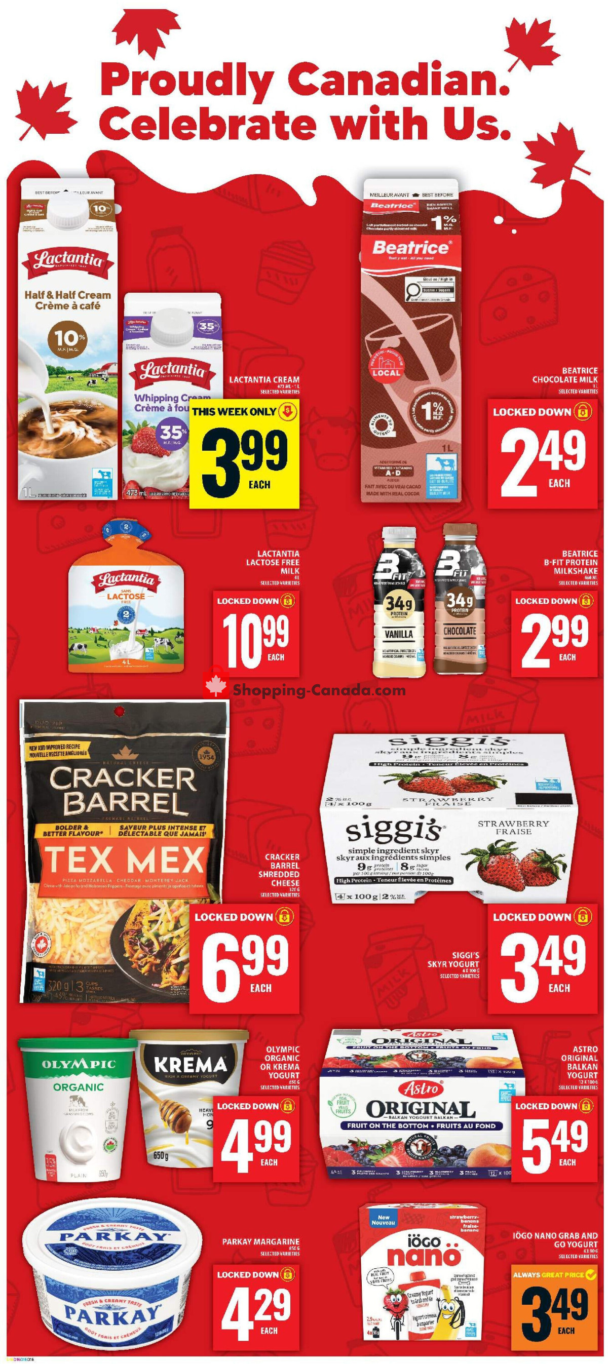 Food Basics flyer from Thursday June 25, 2026 to Wednesday July 1, 2026 - page 18