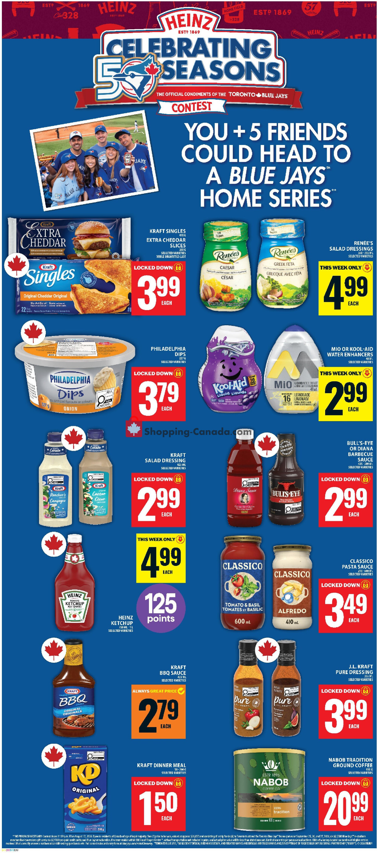 Food Basics flyer from Thursday June 25, 2026 to Wednesday July 1, 2026 - page 19