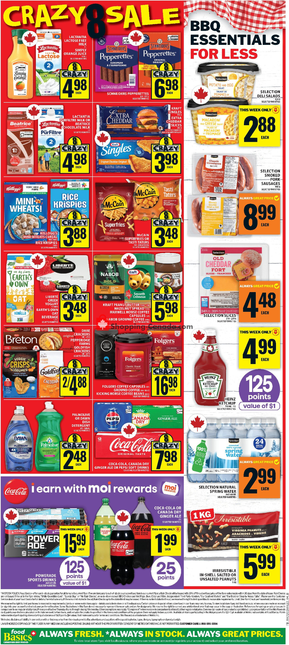Food Basics flyer from Thursday June 25, 2026 to Wednesday July 1, 2026 - page 2