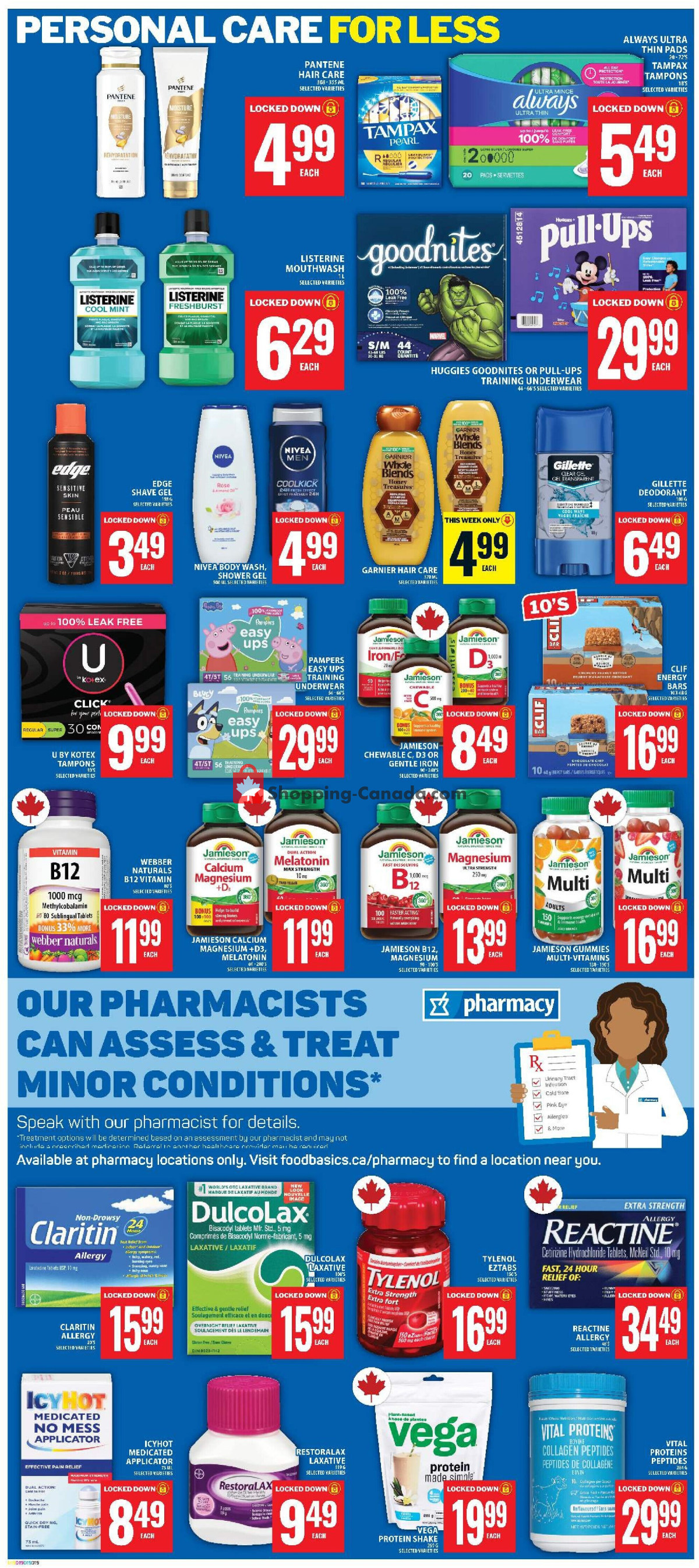 Food Basics flyer from Thursday June 25, 2026 to Wednesday July 1, 2026 - page 21