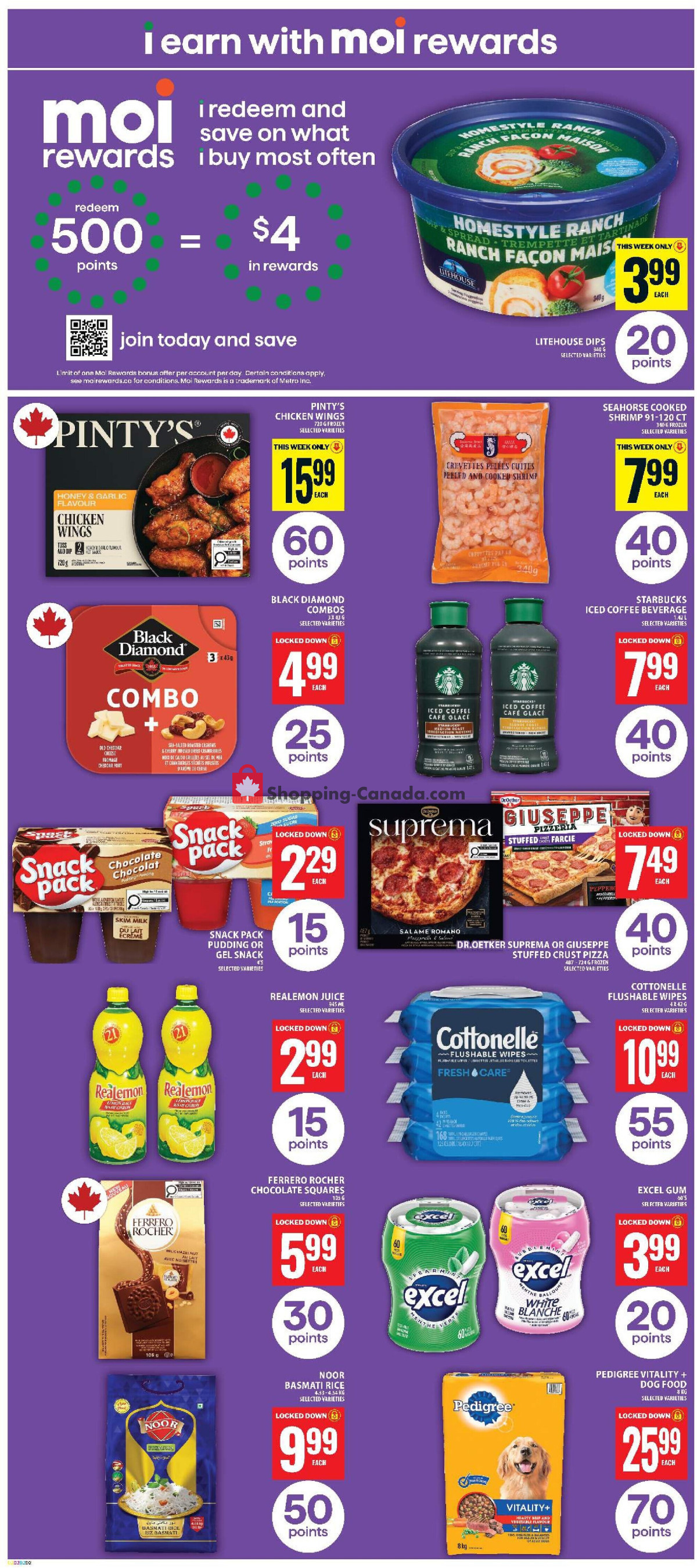 Food Basics flyer from Thursday June 25, 2026 to Wednesday July 1, 2026 - page 4