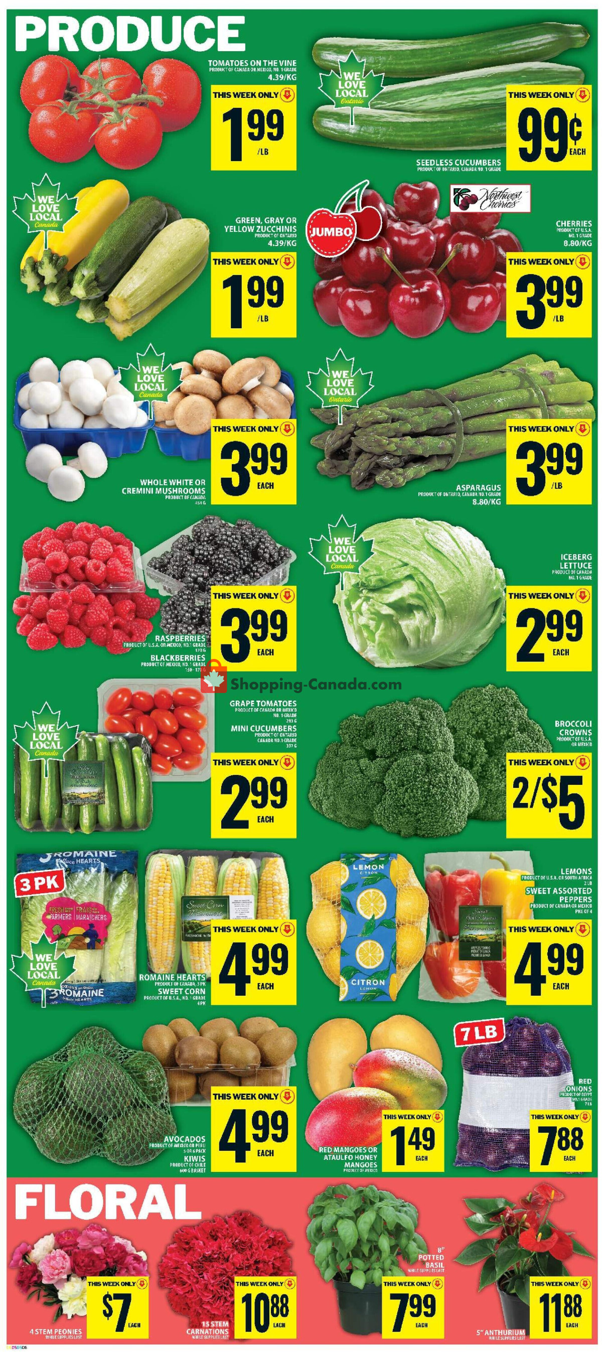 Food Basics flyer from Thursday June 25, 2026 to Wednesday July 1, 2026 - page 6