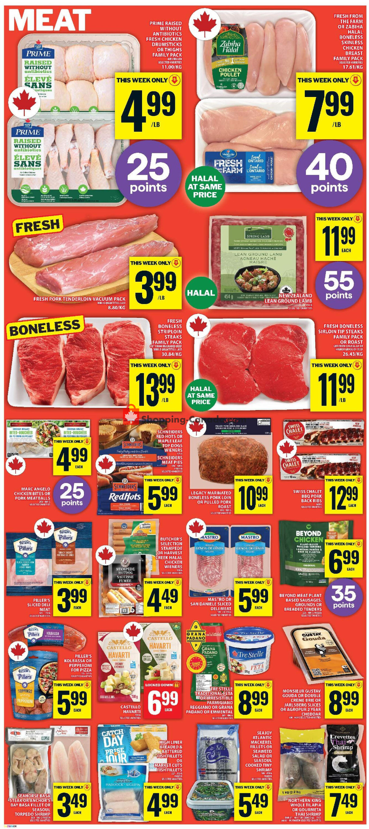 Food Basics flyer from Thursday June 25, 2026 to Wednesday July 1, 2026 - page 7