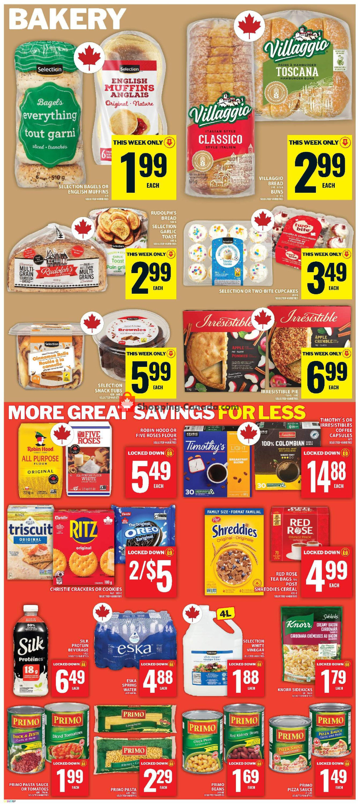 Food Basics flyer from Thursday June 25, 2026 to Wednesday July 1, 2026 - page 8