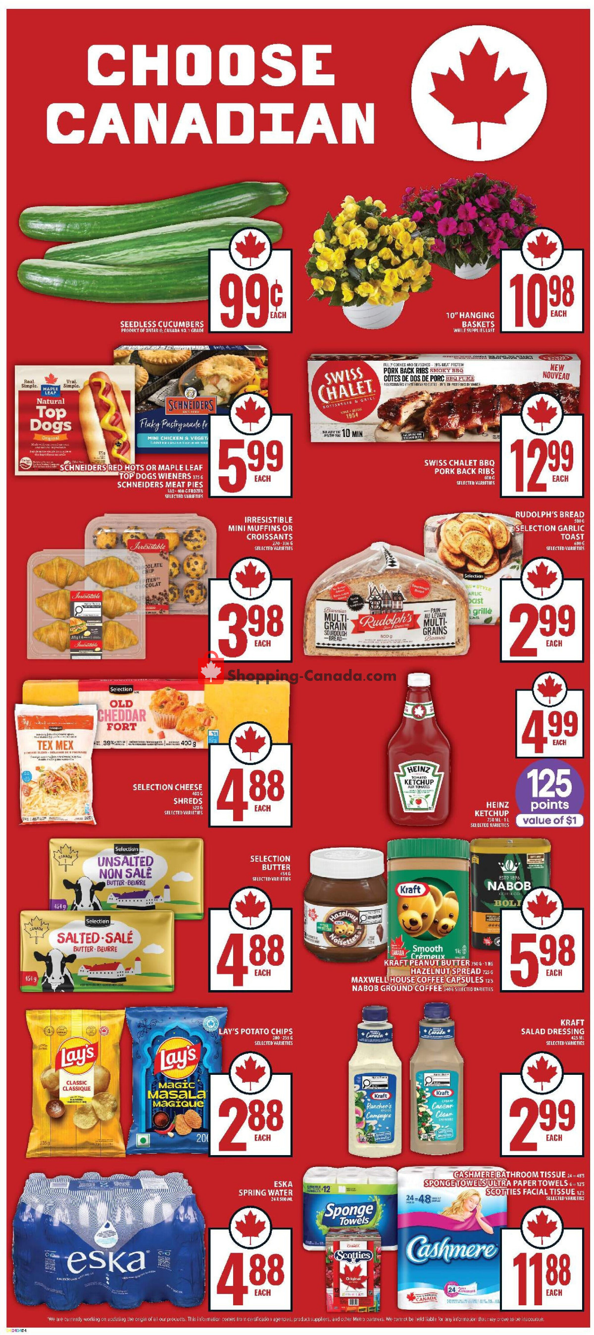 Food Basics flyer from Thursday June 25, 2026 to Wednesday July 1, 2026 - page 9