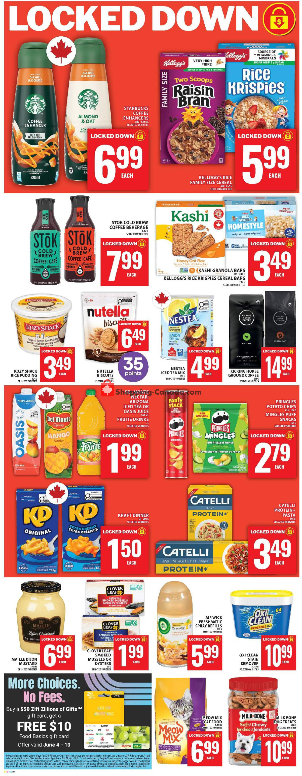 Food Basics flyer from Thursday June 4, 2026 to Wednesday June 10, 2026 - page 10