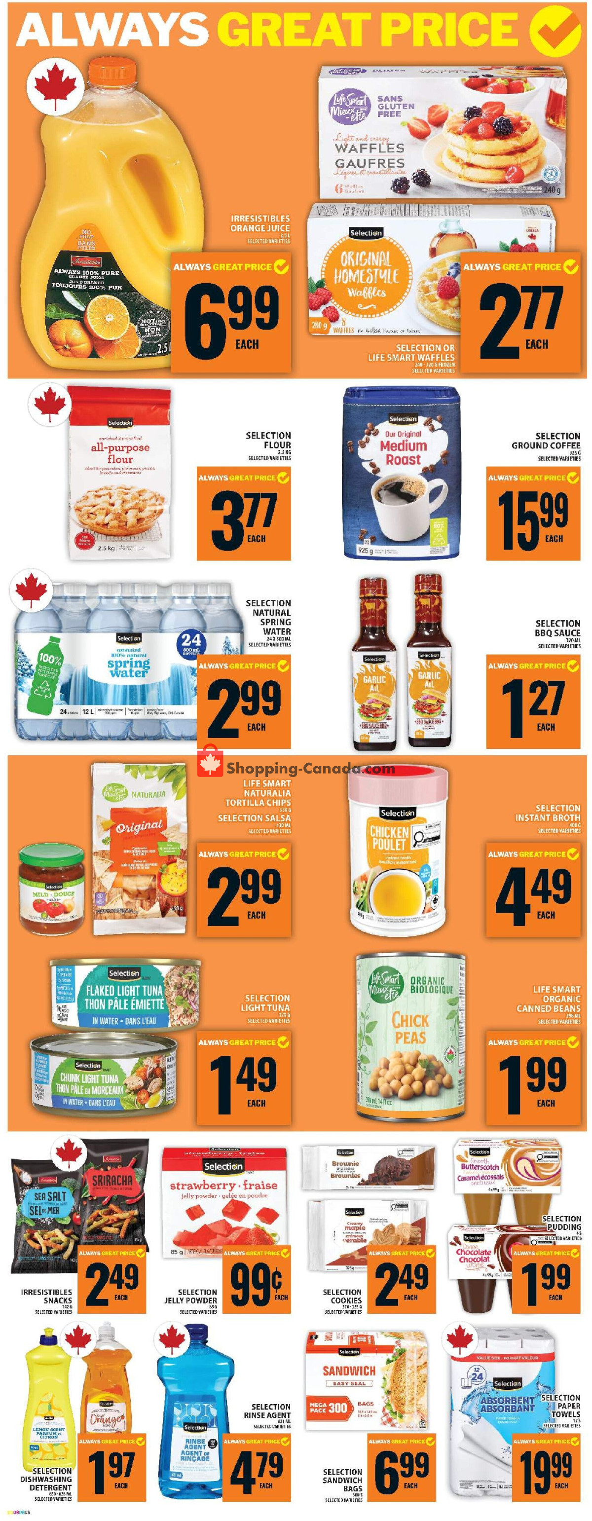 Food Basics flyer from Thursday June 4, 2026 to Wednesday June 10, 2026 - page 11