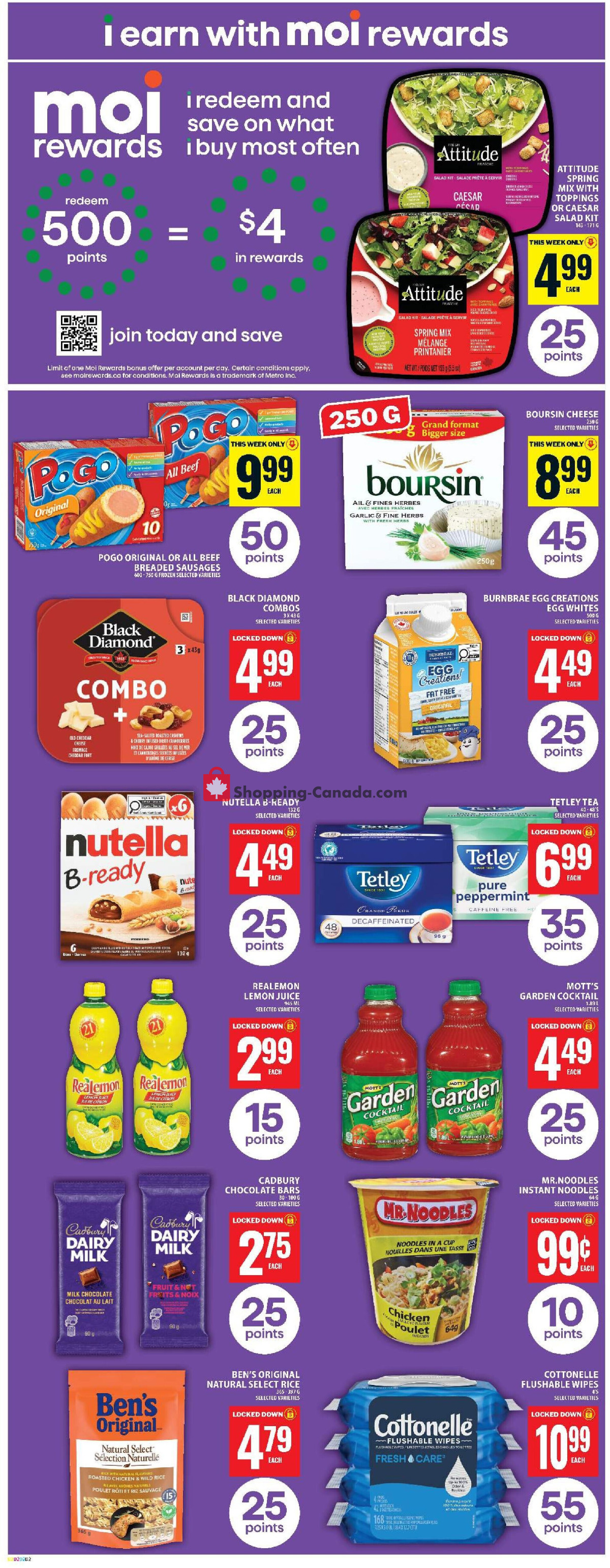 Food Basics flyer from Thursday June 4, 2026 to Wednesday June 10, 2026 - page 12
