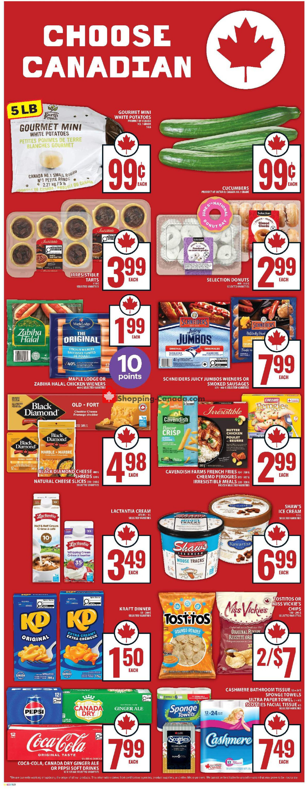 Food Basics flyer from Thursday June 4, 2026 to Wednesday June 10, 2026 - page 13