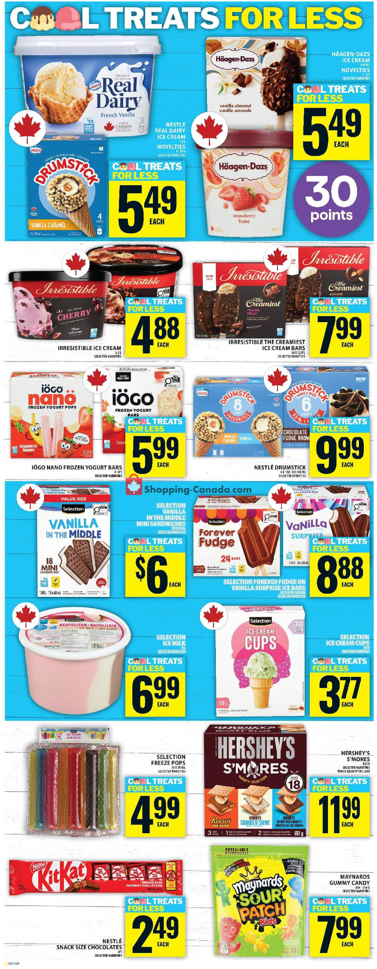 Food Basics flyer from Thursday June 4, 2026 to Wednesday June 10, 2026 - page 14