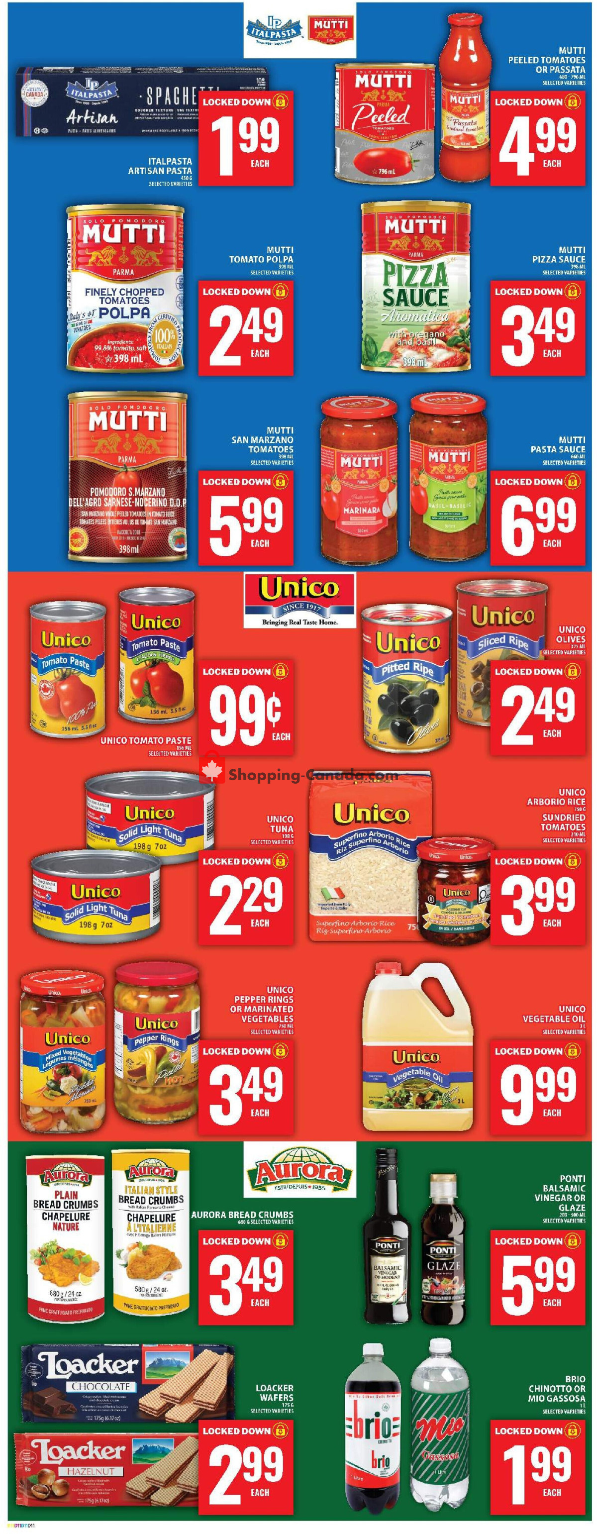 Food Basics flyer from Thursday June 4, 2026 to Wednesday June 10, 2026 - page 16