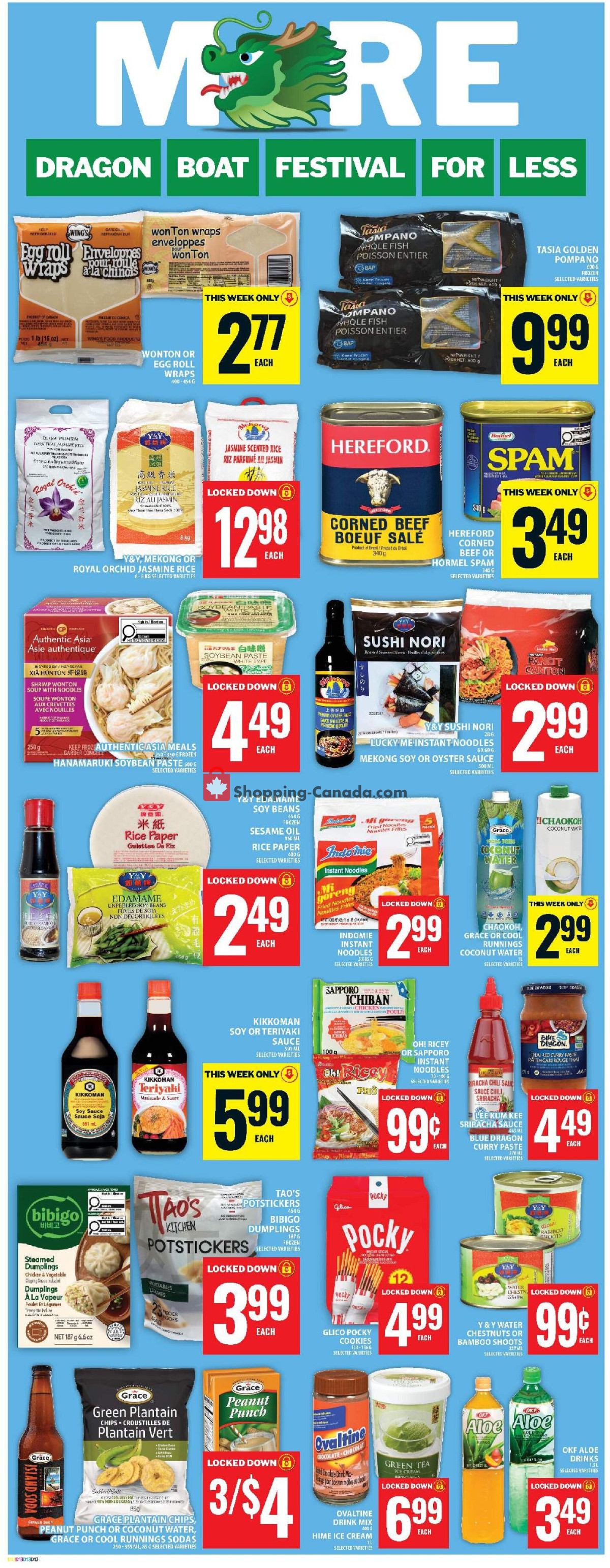 Food Basics flyer from Thursday June 4, 2026 to Wednesday June 10, 2026 - page 17