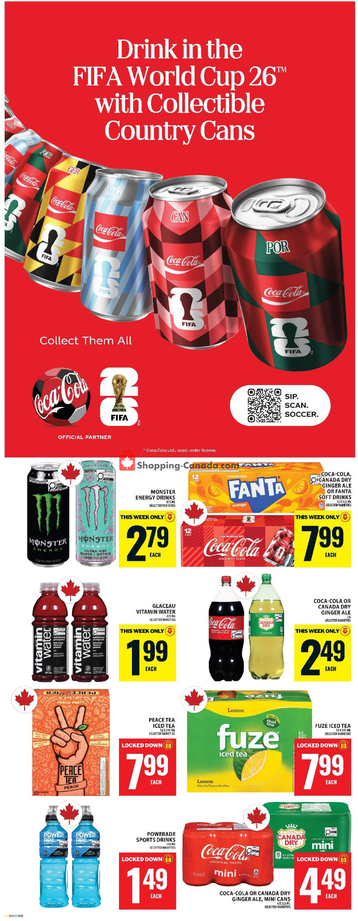 Food Basics flyer from Thursday June 4, 2026 to Wednesday June 10, 2026 - page 19