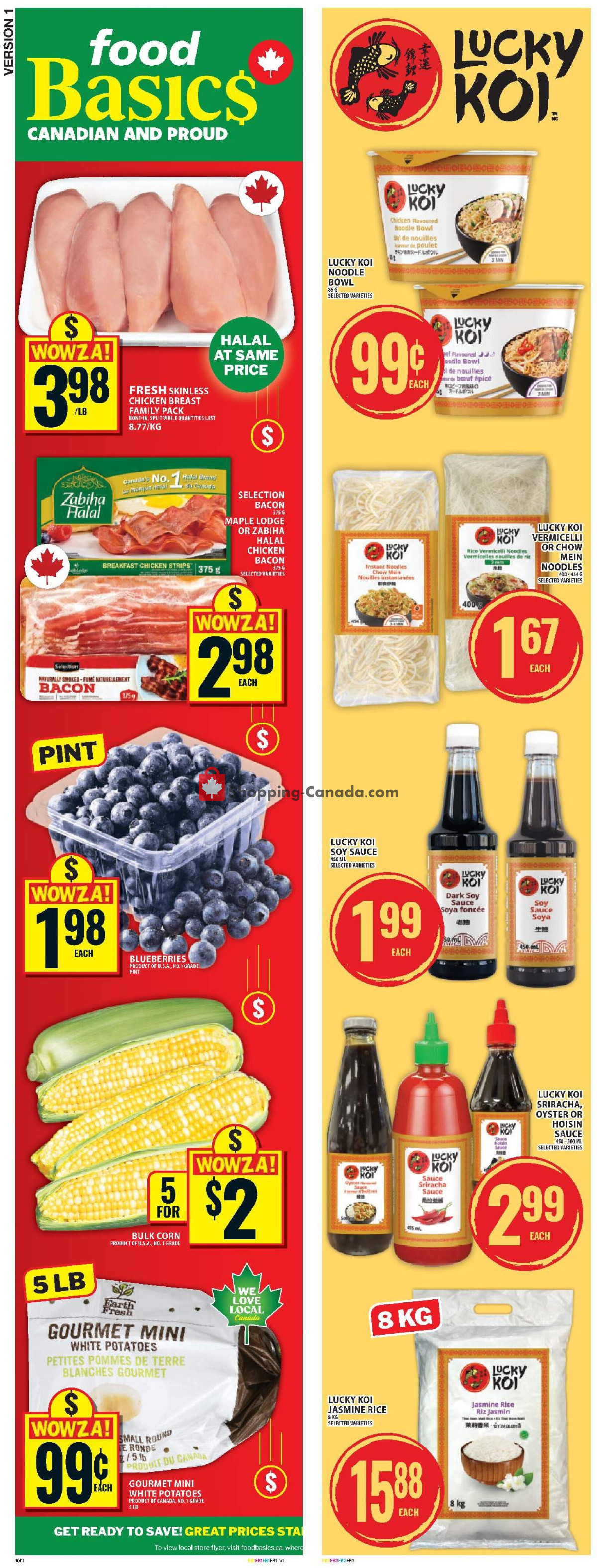 Food Basics flyer from Thursday June 4, 2026 to Wednesday June 10, 2026 - page 2