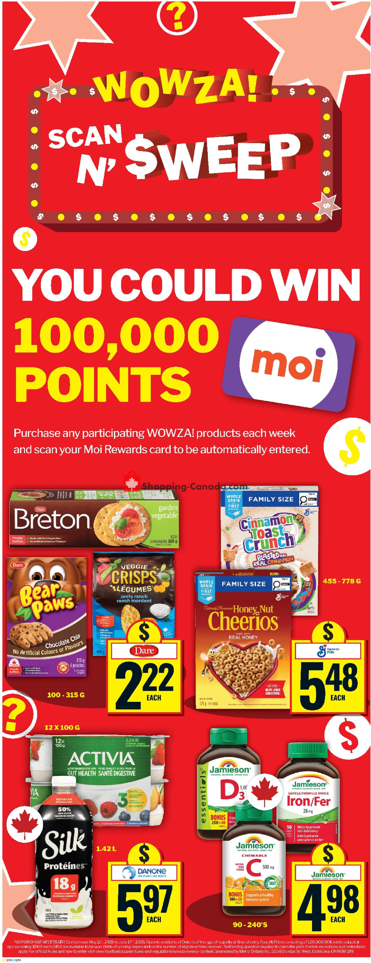 Food Basics flyer from Thursday June 4, 2026 to Wednesday June 10, 2026 - page 4
