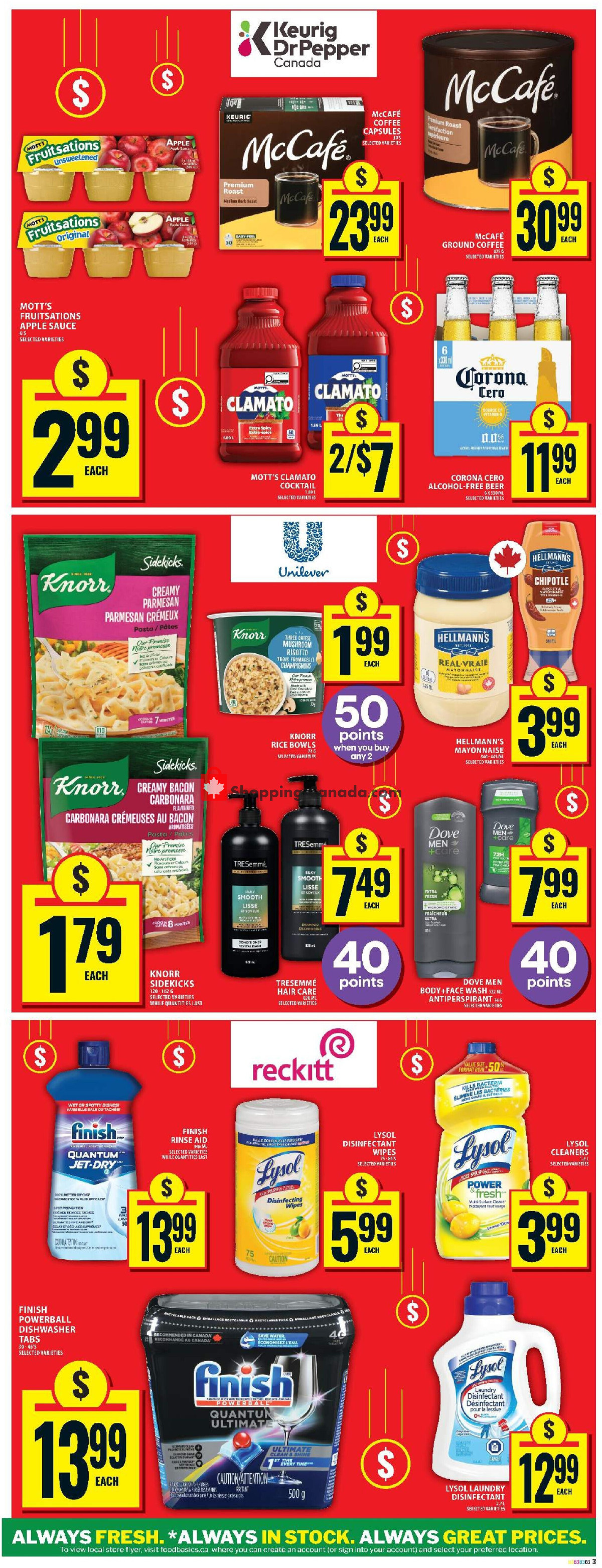 Food Basics flyer from Thursday June 4, 2026 to Wednesday June 10, 2026 - page 6