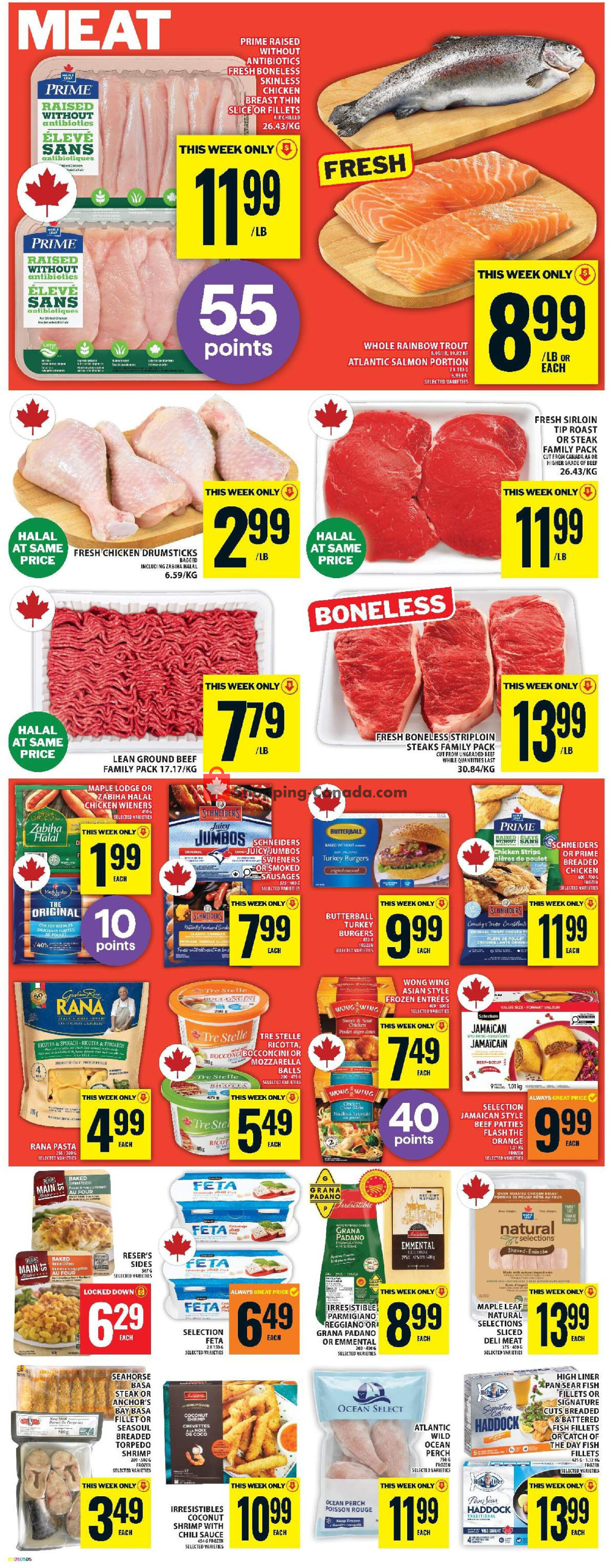 Food Basics flyer from Thursday June 4, 2026 to Wednesday June 10, 2026 - page 8
