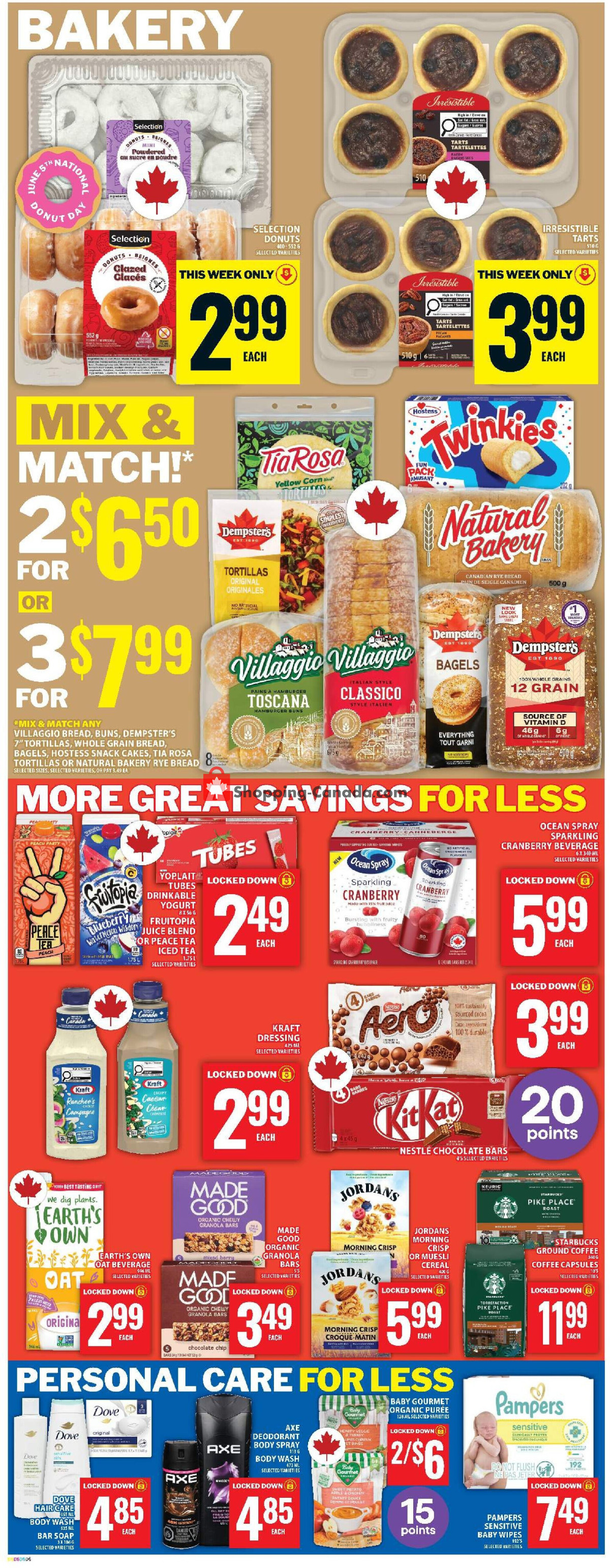 Food Basics flyer from Thursday June 4, 2026 to Wednesday June 10, 2026 - page 9