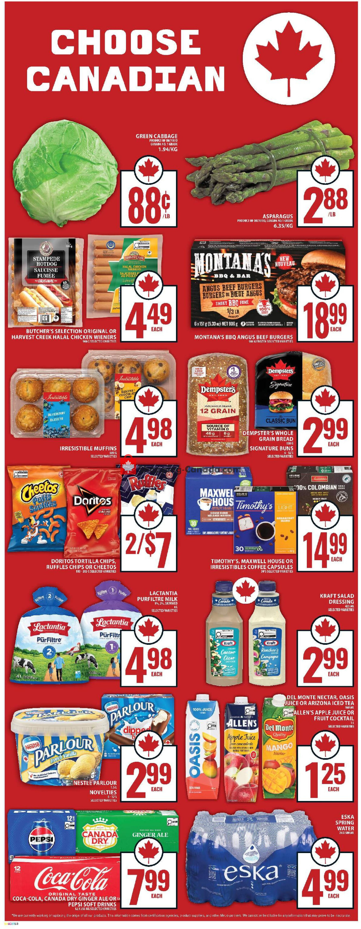 Food Basics flyer from Thursday May 21, 2026 to Wednesday May 27, 2026 - page 10