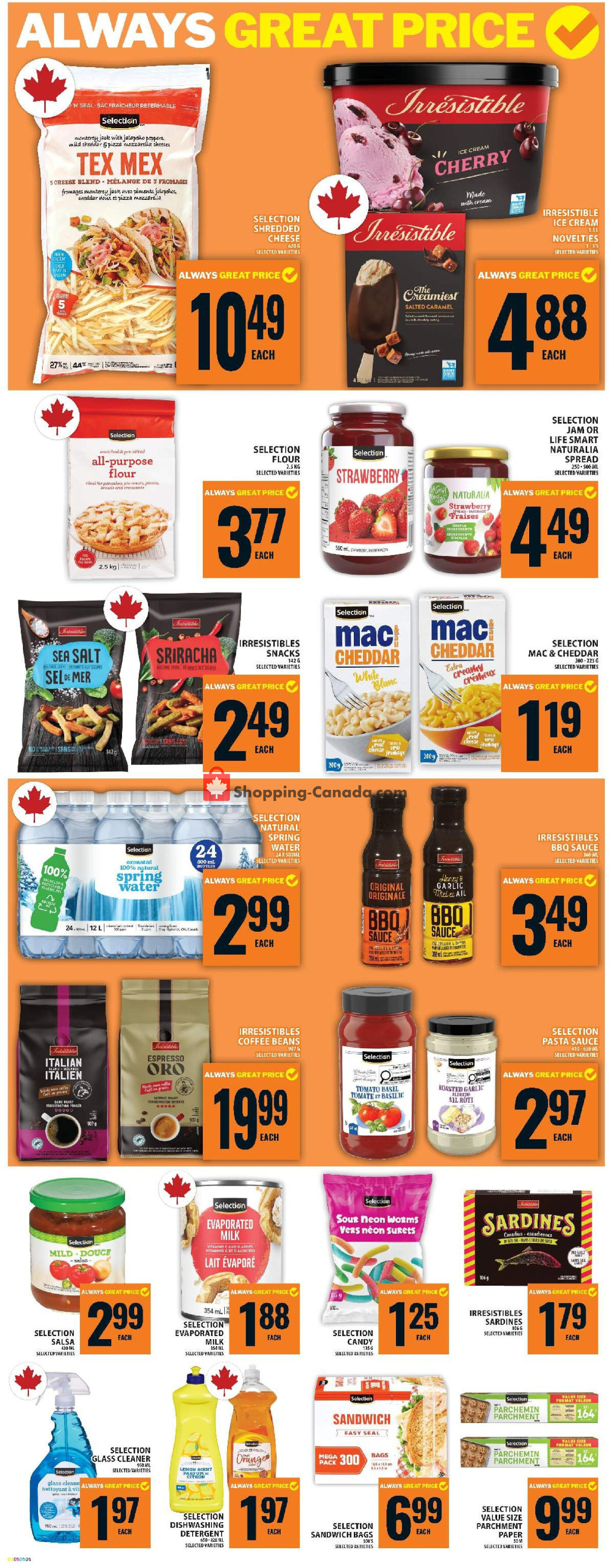 Food Basics flyer from Thursday May 21, 2026 to Wednesday May 27, 2026 - page 12