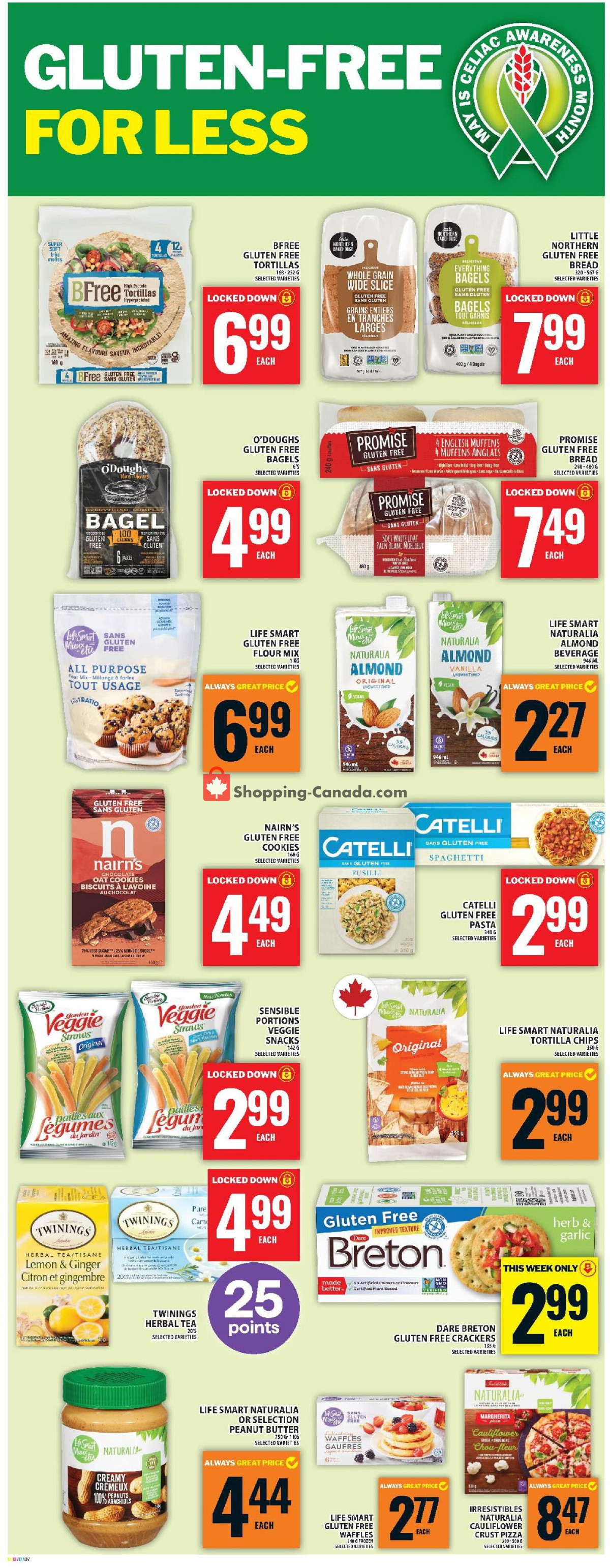 Food Basics flyer from Thursday May 21, 2026 to Wednesday May 27, 2026 - page 14