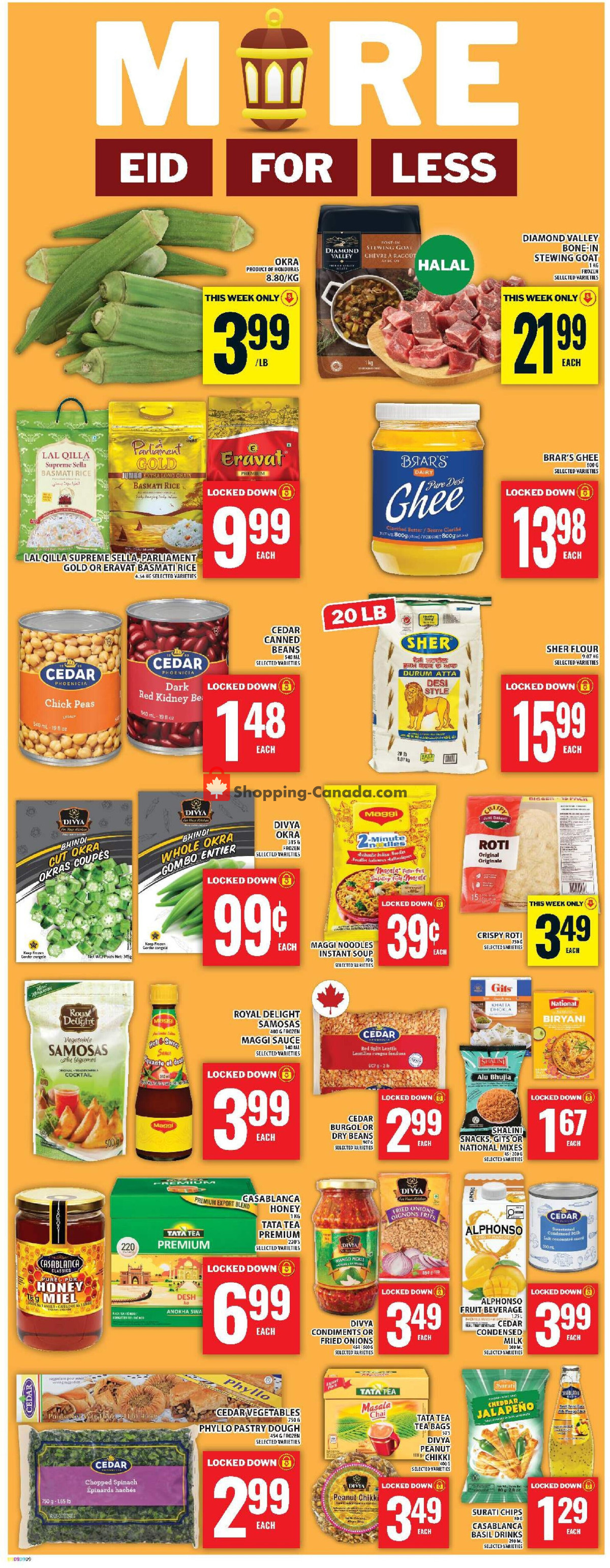 Food Basics flyer from Thursday May 21, 2026 to Wednesday May 27, 2026 - page 15