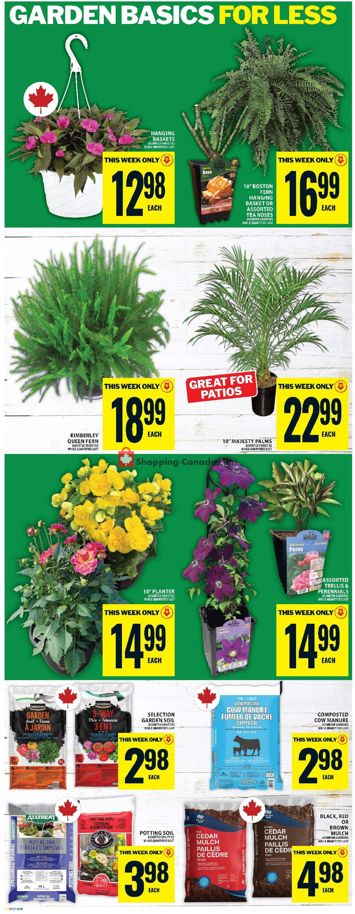 Food Basics flyer from Thursday May 21, 2026 to Wednesday May 27, 2026 - page 16