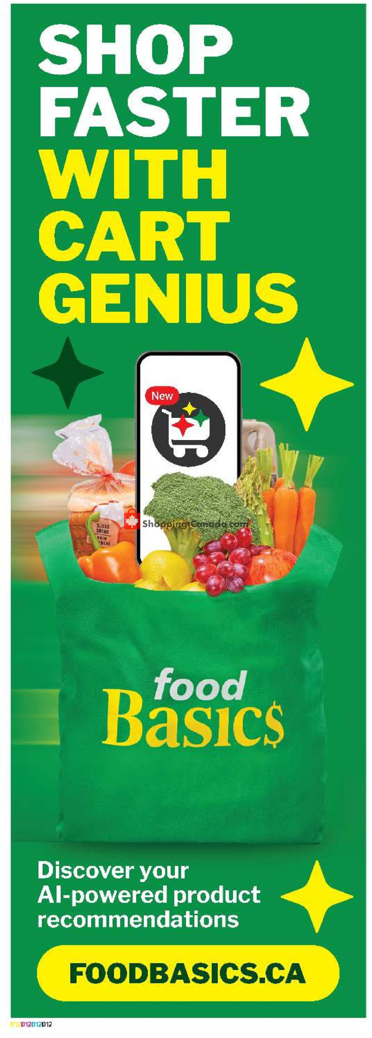Food Basics flyer from Thursday May 21, 2026 to Wednesday May 27, 2026 - page 17
