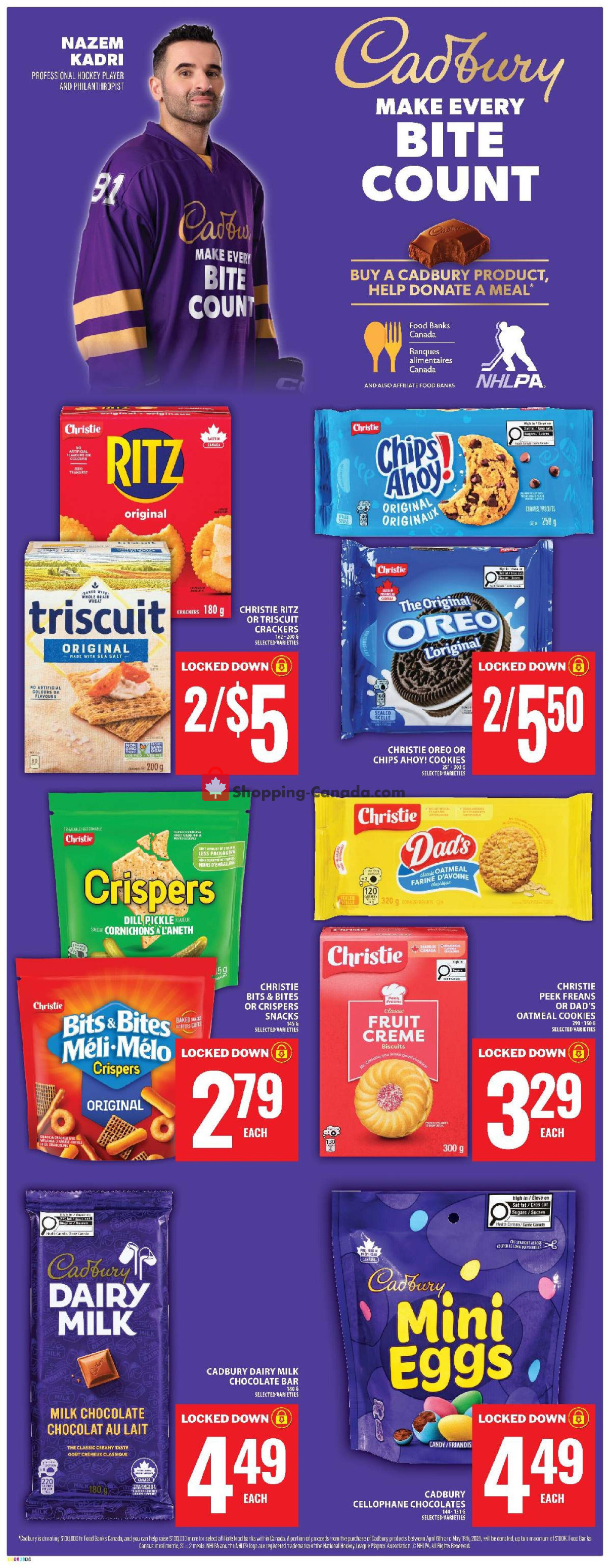 Food Basics flyer from Thursday May 21, 2026 to Wednesday May 27, 2026 - page 18