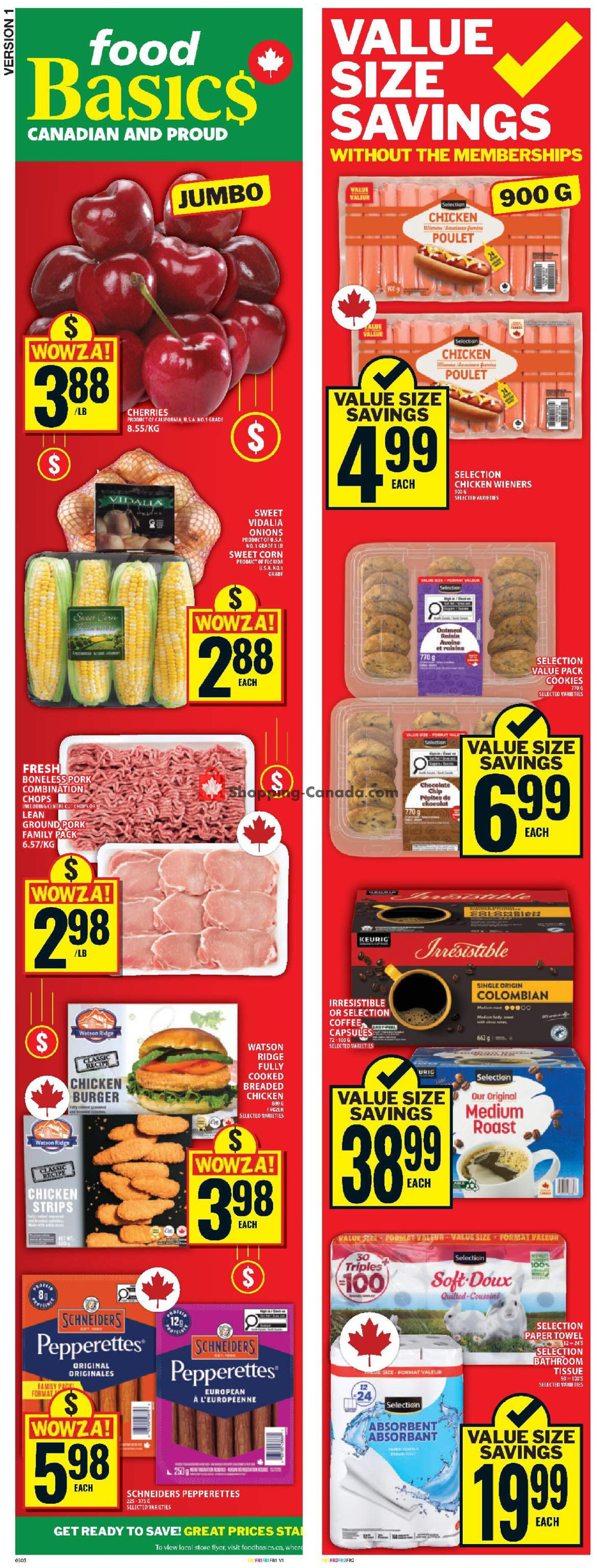 Food Basics flyer from Thursday May 21, 2026 to Wednesday May 27, 2026 - page 2