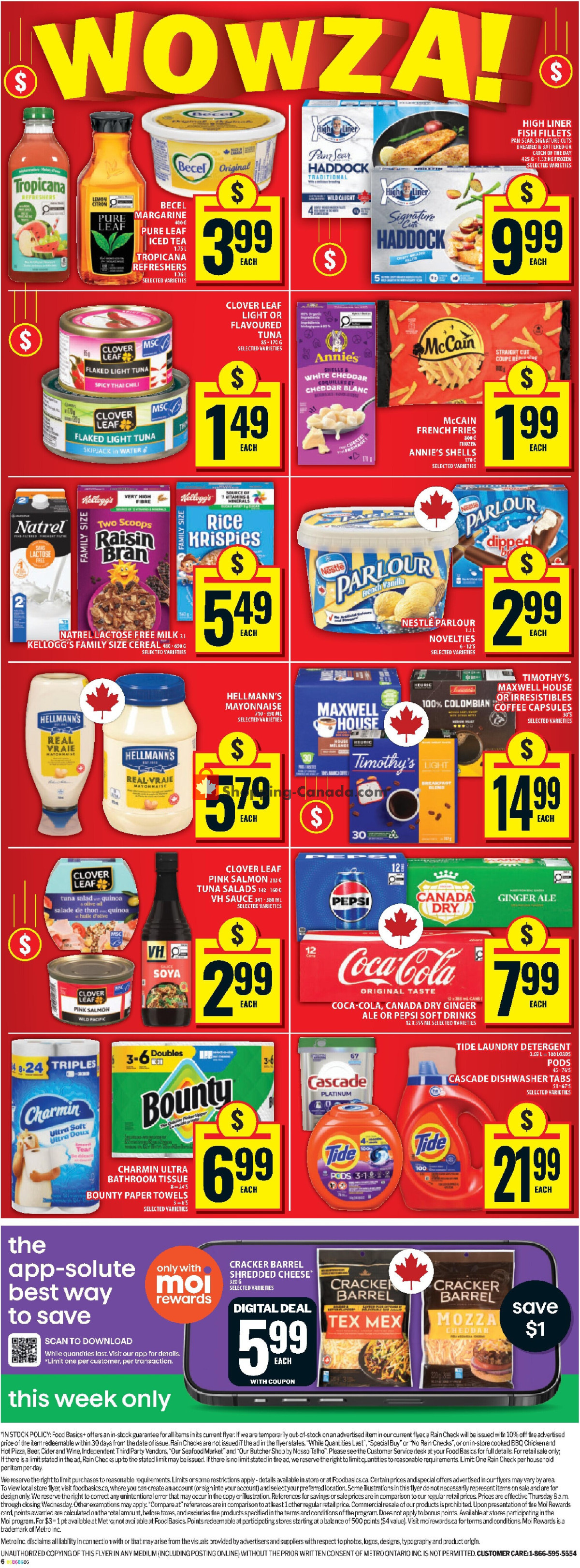 Food Basics flyer from Thursday May 21, 2026 to Wednesday May 27, 2026 - page 3