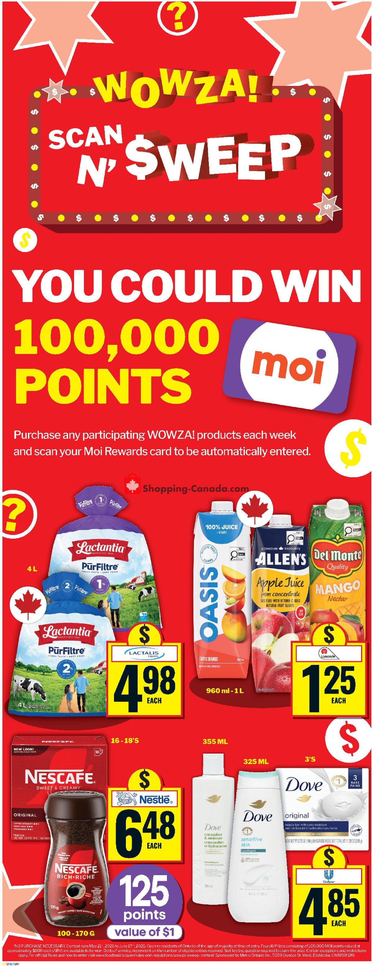 Food Basics flyer from Thursday May 21, 2026 to Wednesday May 27, 2026 - page 4