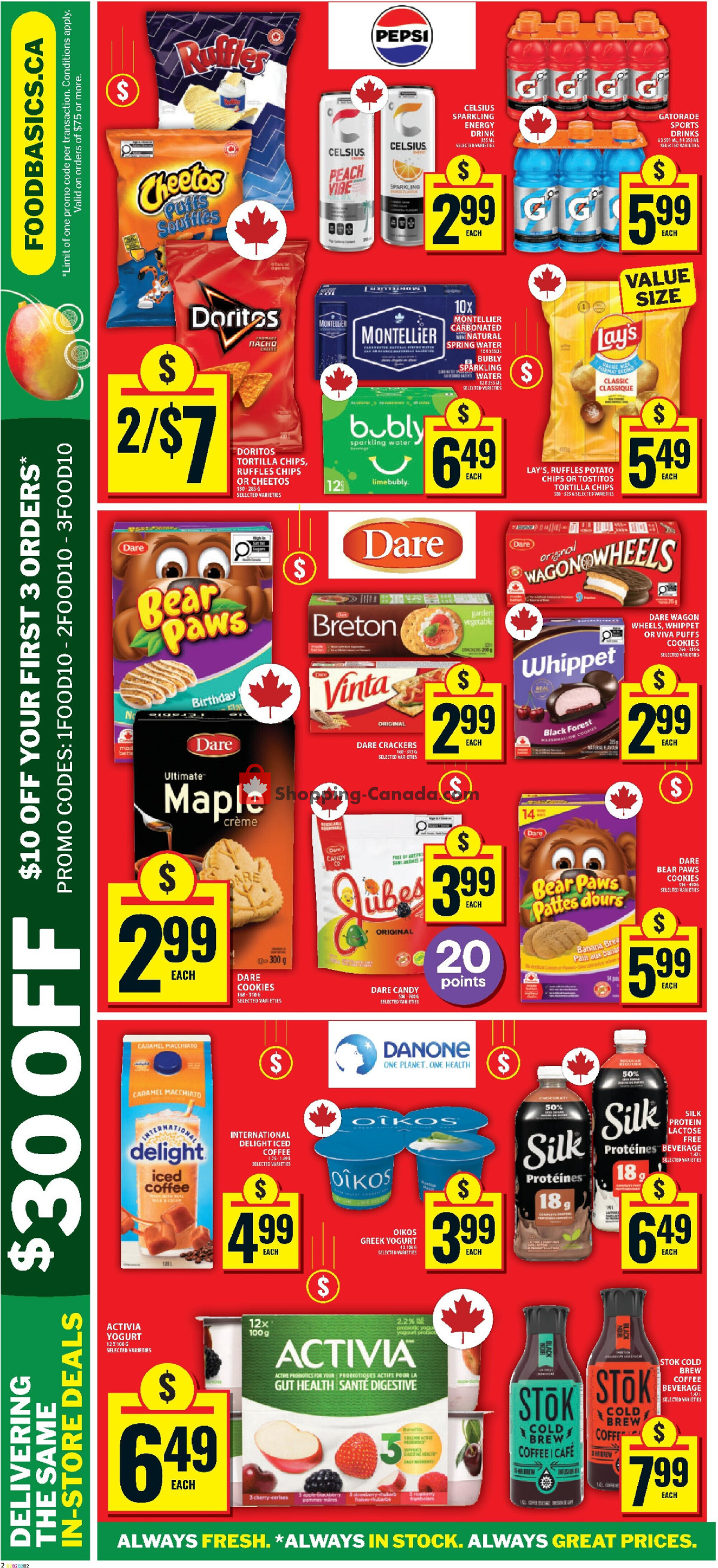 Food Basics flyer from Thursday May 21, 2026 to Wednesday May 27, 2026 - page 5