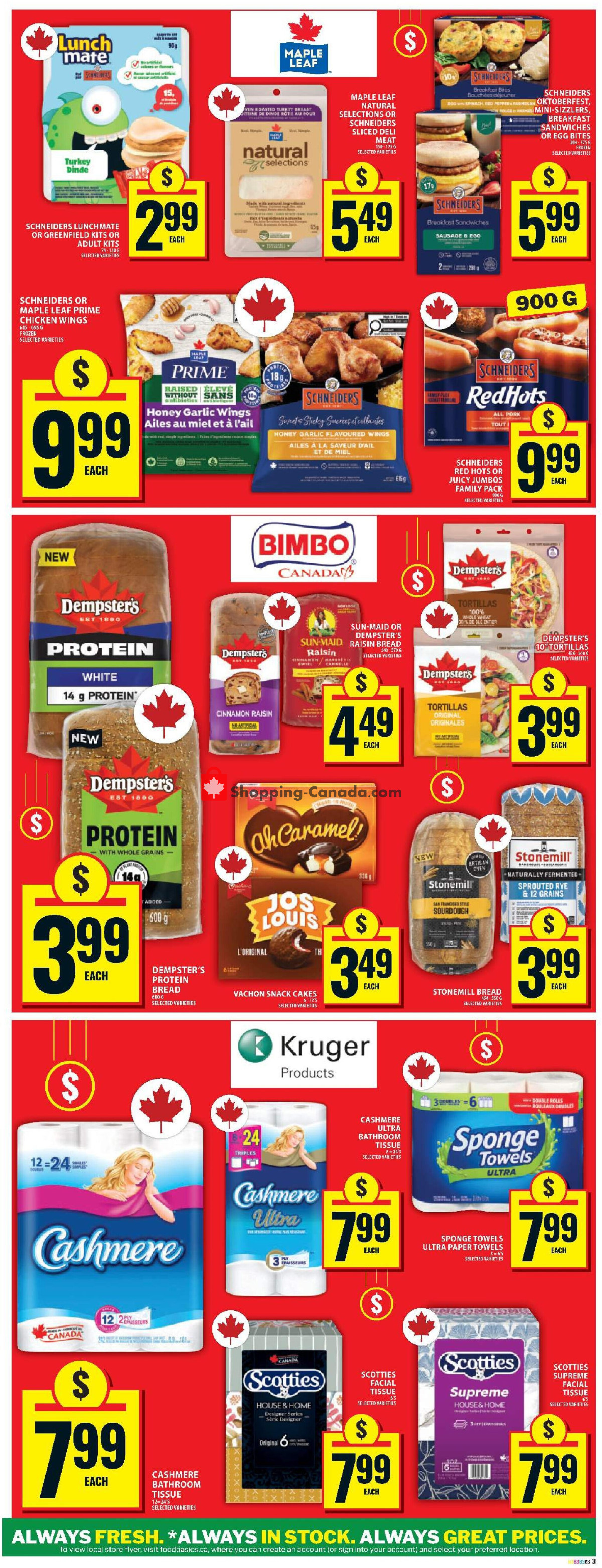 Food Basics flyer from Thursday May 21, 2026 to Wednesday May 27, 2026 - page 6
