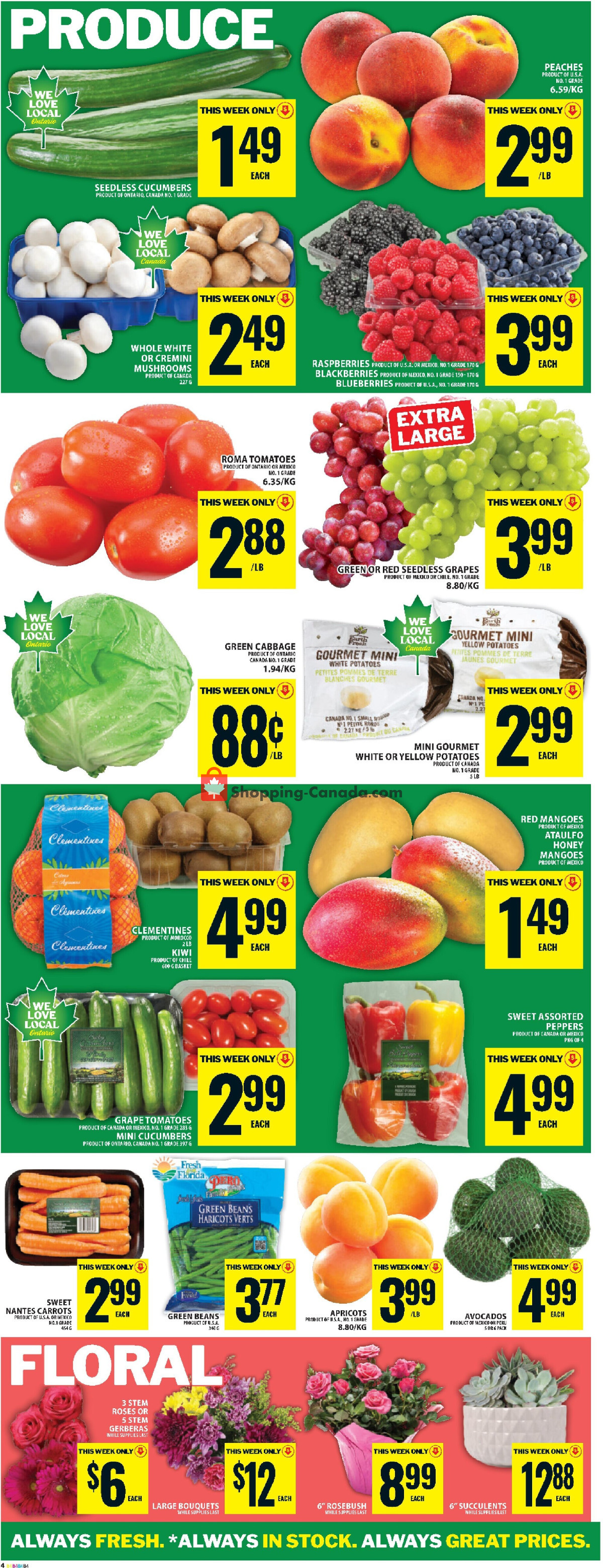 Food Basics flyer from Thursday May 21, 2026 to Wednesday May 27, 2026 - page 7