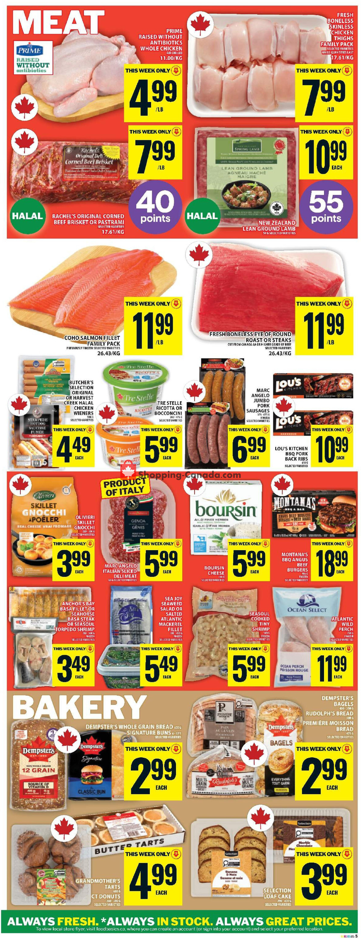 Food Basics flyer from Thursday May 21, 2026 to Wednesday May 27, 2026 - page 8