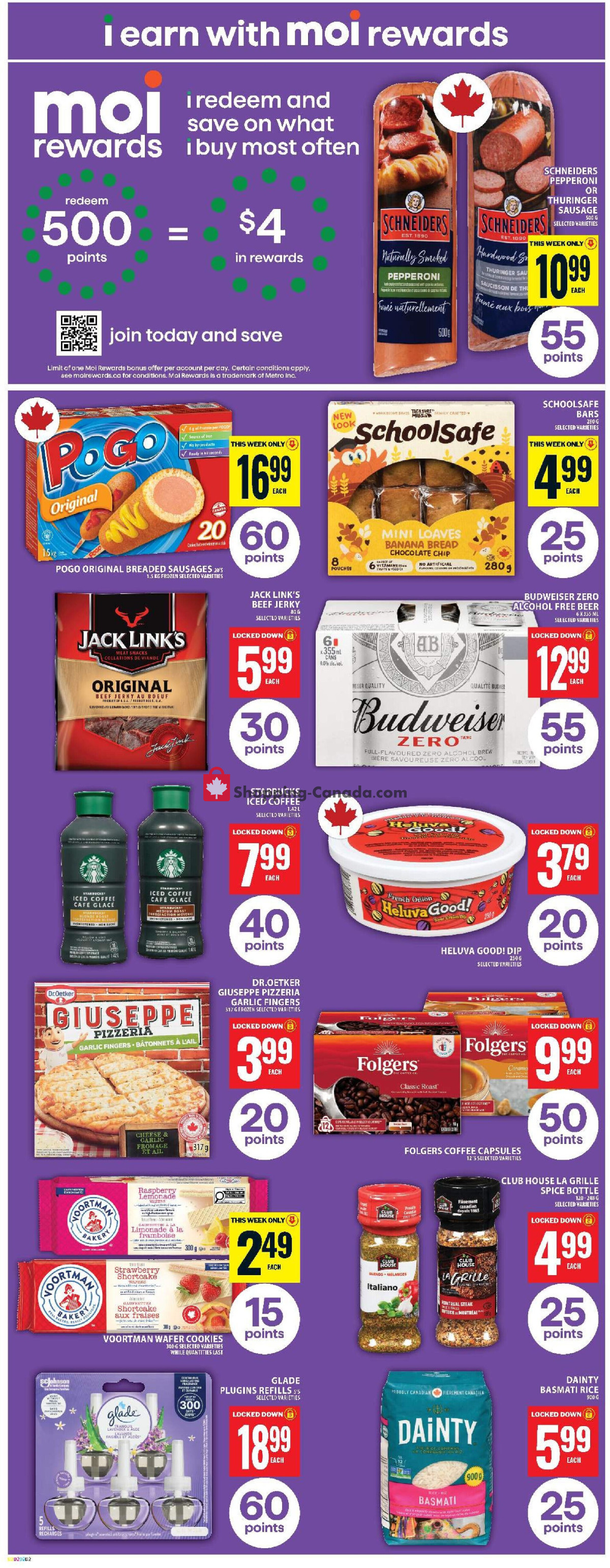 Food Basics flyer from Thursday May 21, 2026 to Wednesday May 27, 2026 - page 9