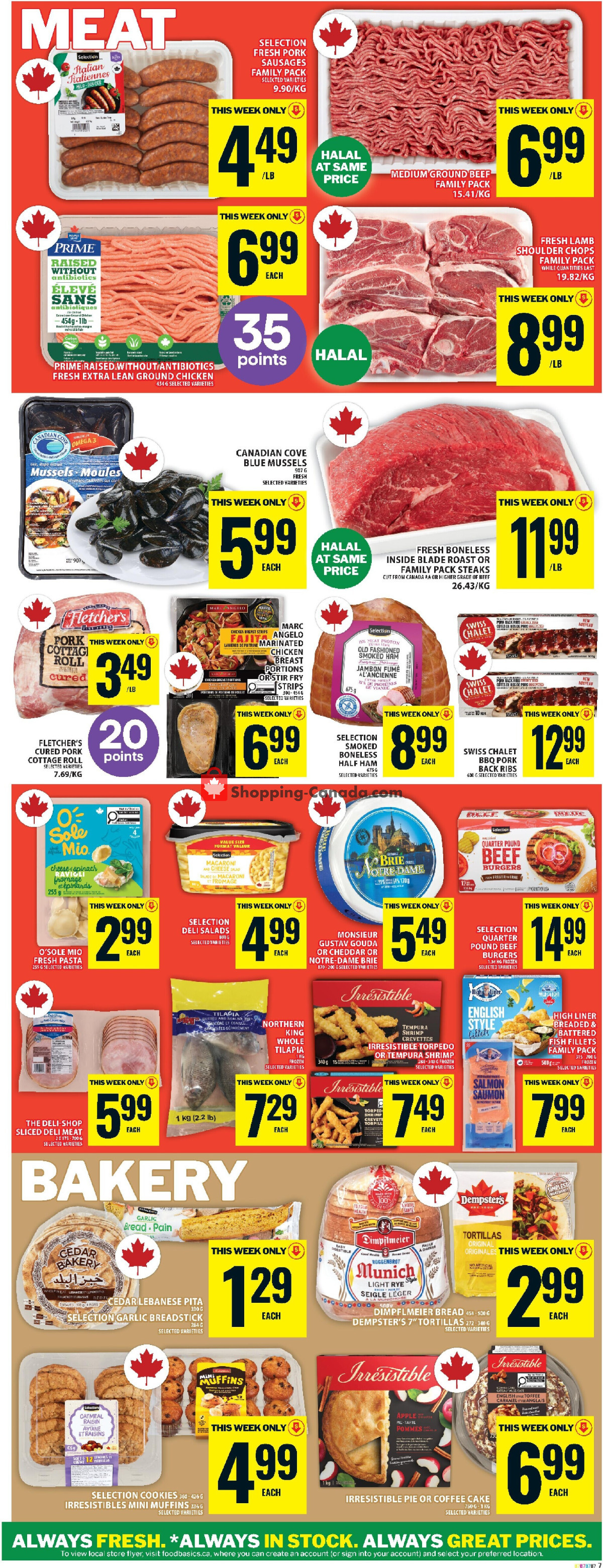 Food Basics flyer from Thursday May 28, 2026 to Wednesday June 3, 2026 - page 10