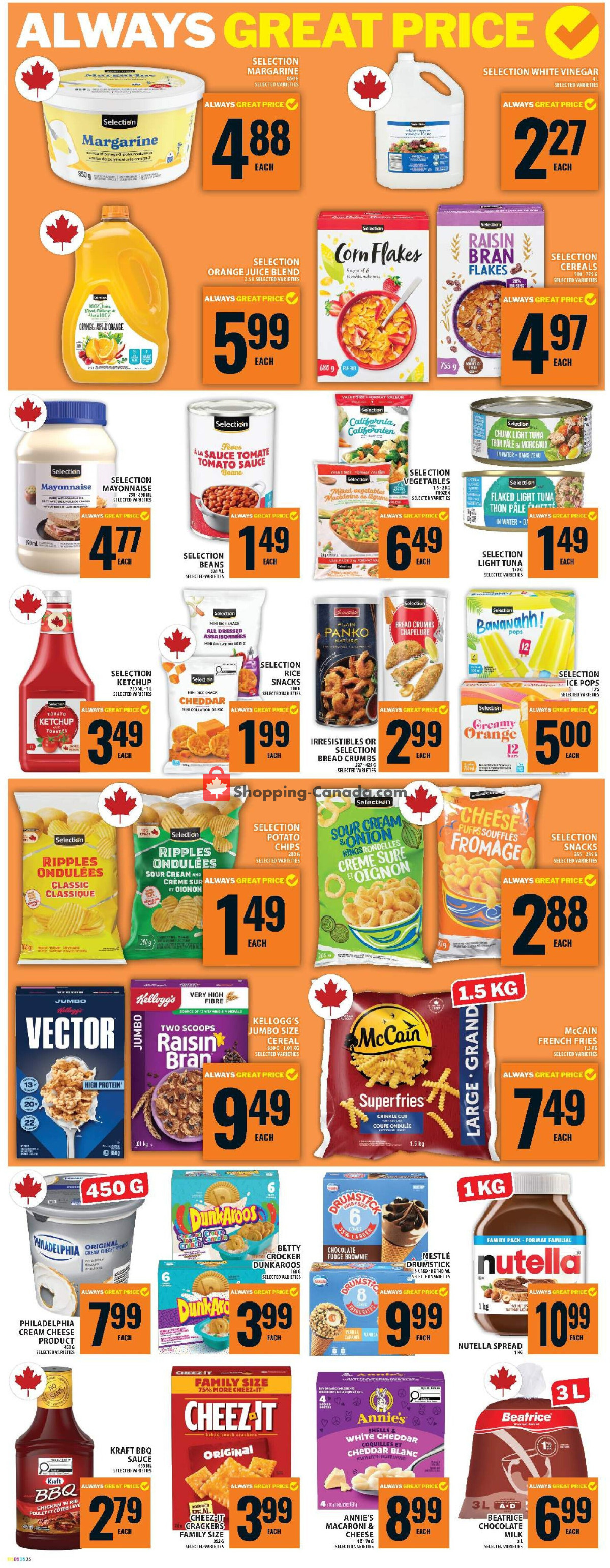 Food Basics flyer from Thursday May 28, 2026 to Wednesday June 3, 2026 - page 12