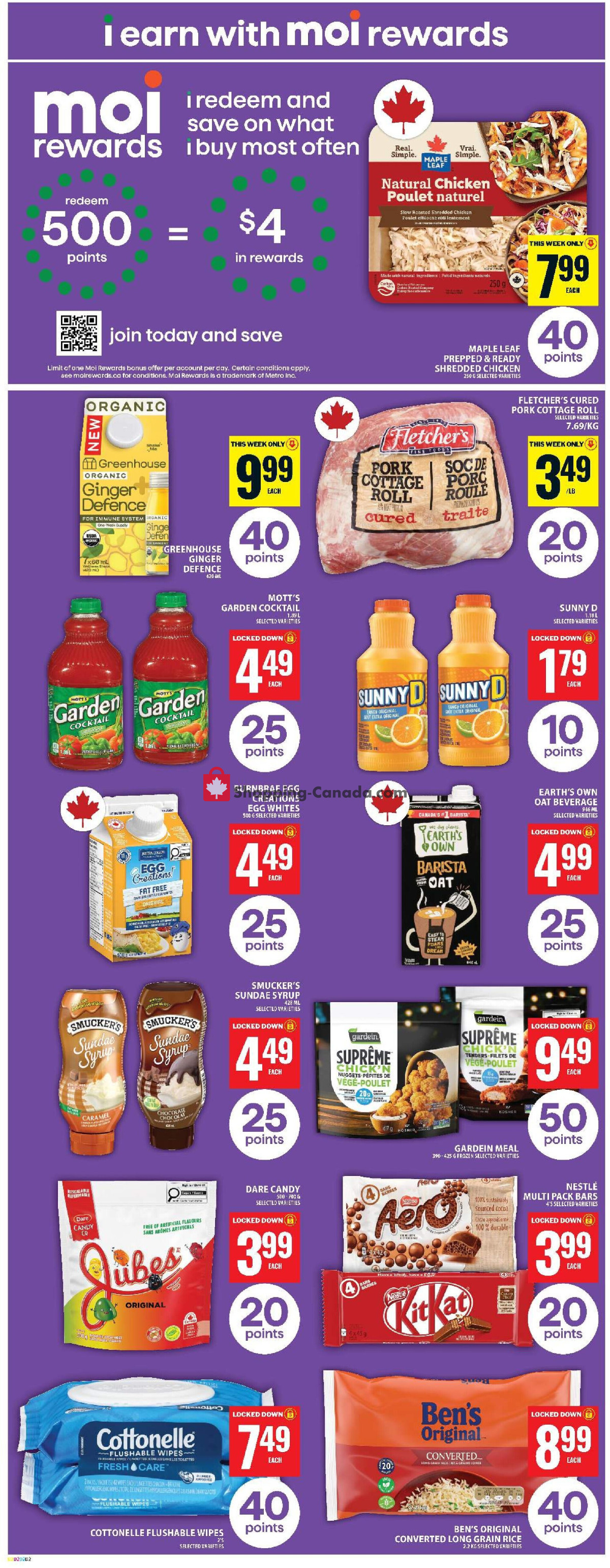 Food Basics flyer from Thursday May 28, 2026 to Wednesday June 3, 2026 - page 13