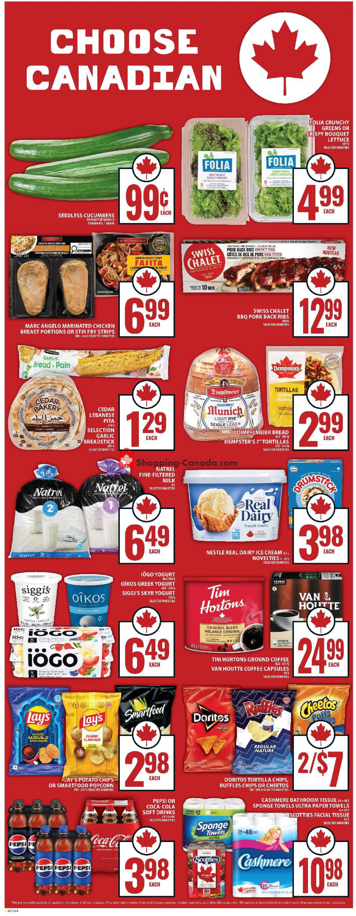 Food Basics flyer from Thursday May 28, 2026 to Wednesday June 3, 2026 - page 14
