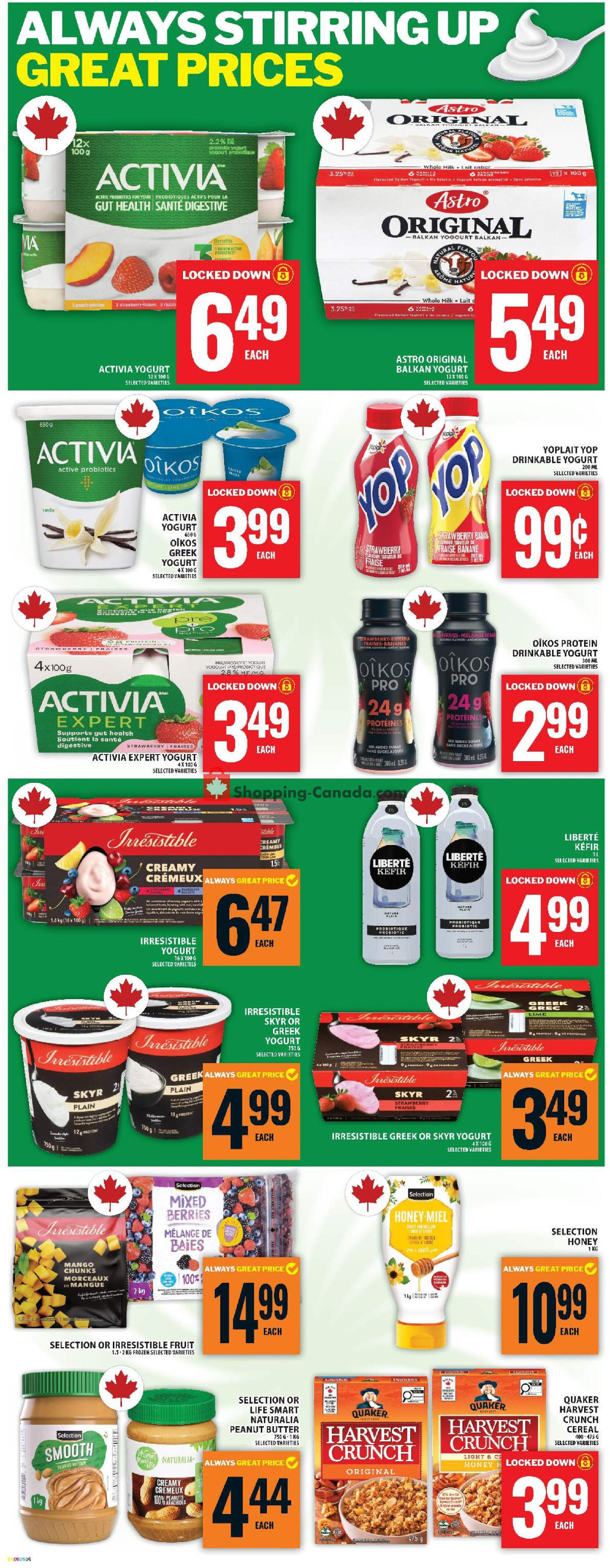 Food Basics flyer from Thursday May 28, 2026 to Wednesday June 3, 2026 - page 15