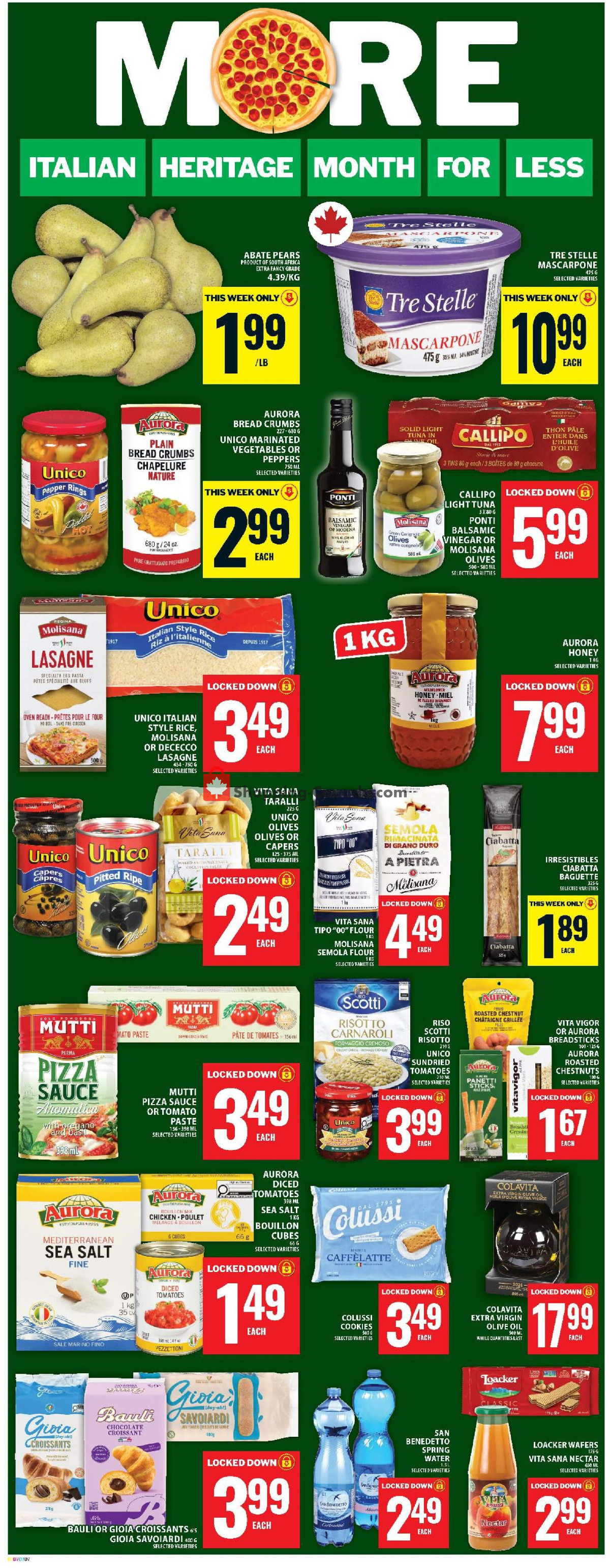 Food Basics flyer from Thursday May 28, 2026 to Wednesday June 3, 2026 - page 16