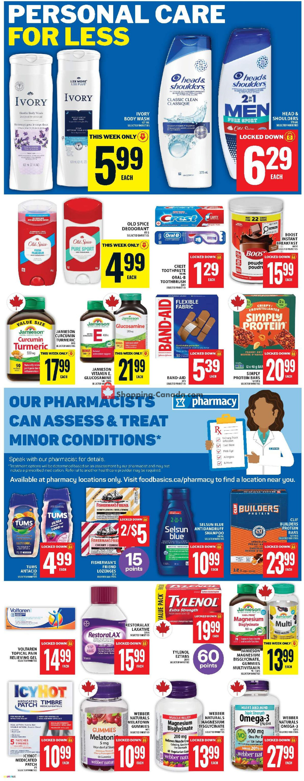 Food Basics flyer from Thursday May 28, 2026 to Wednesday June 3, 2026 - page 18
